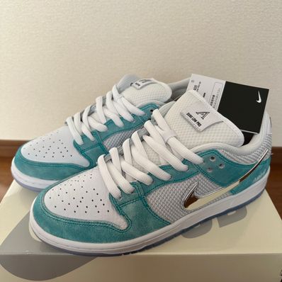 APRIL SKATEBOARDS × Nike SB Dunk Low Pro QS "White and Multi-Color"