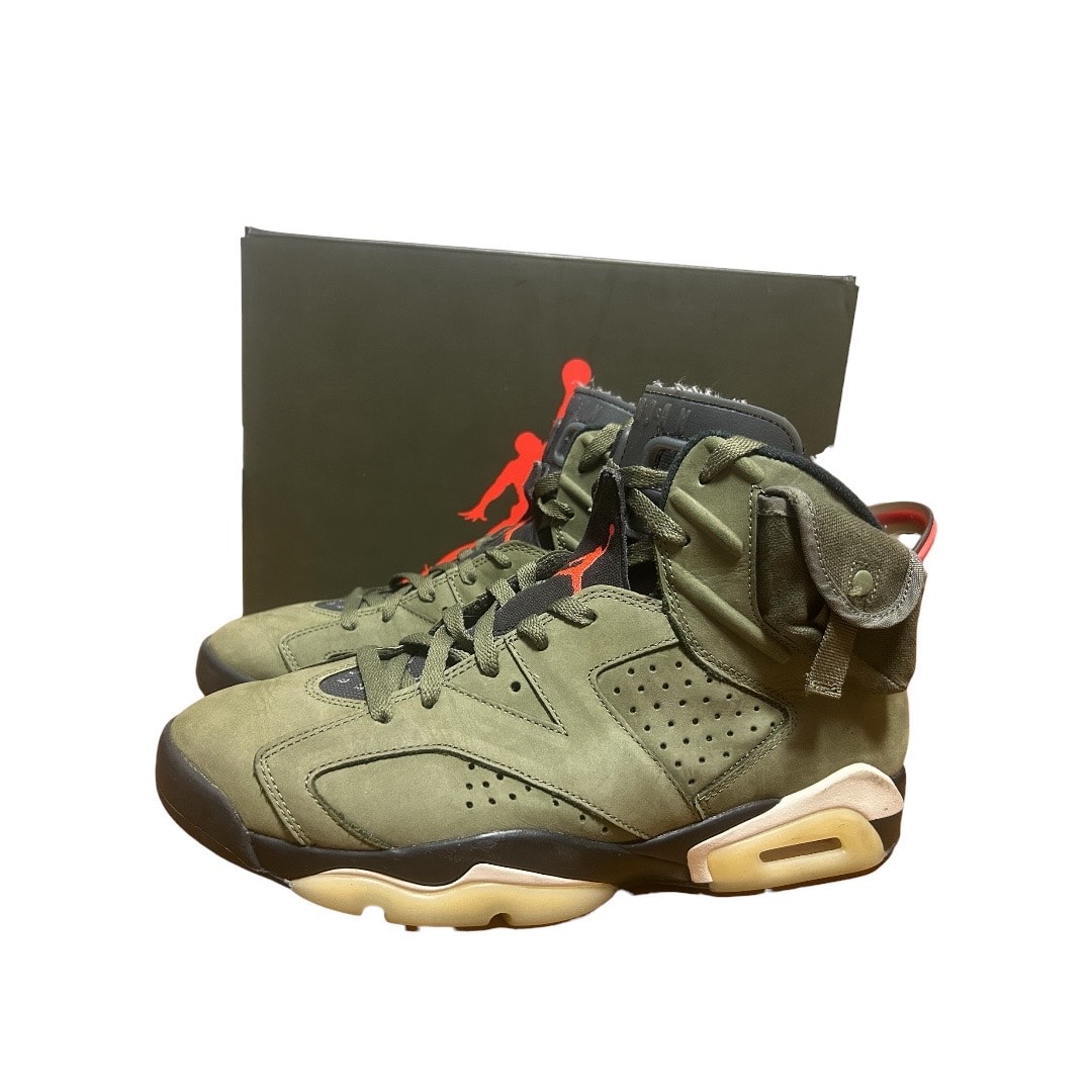 Travis Scott × Nike Air Jordan 6 Retro "Medium Olive"