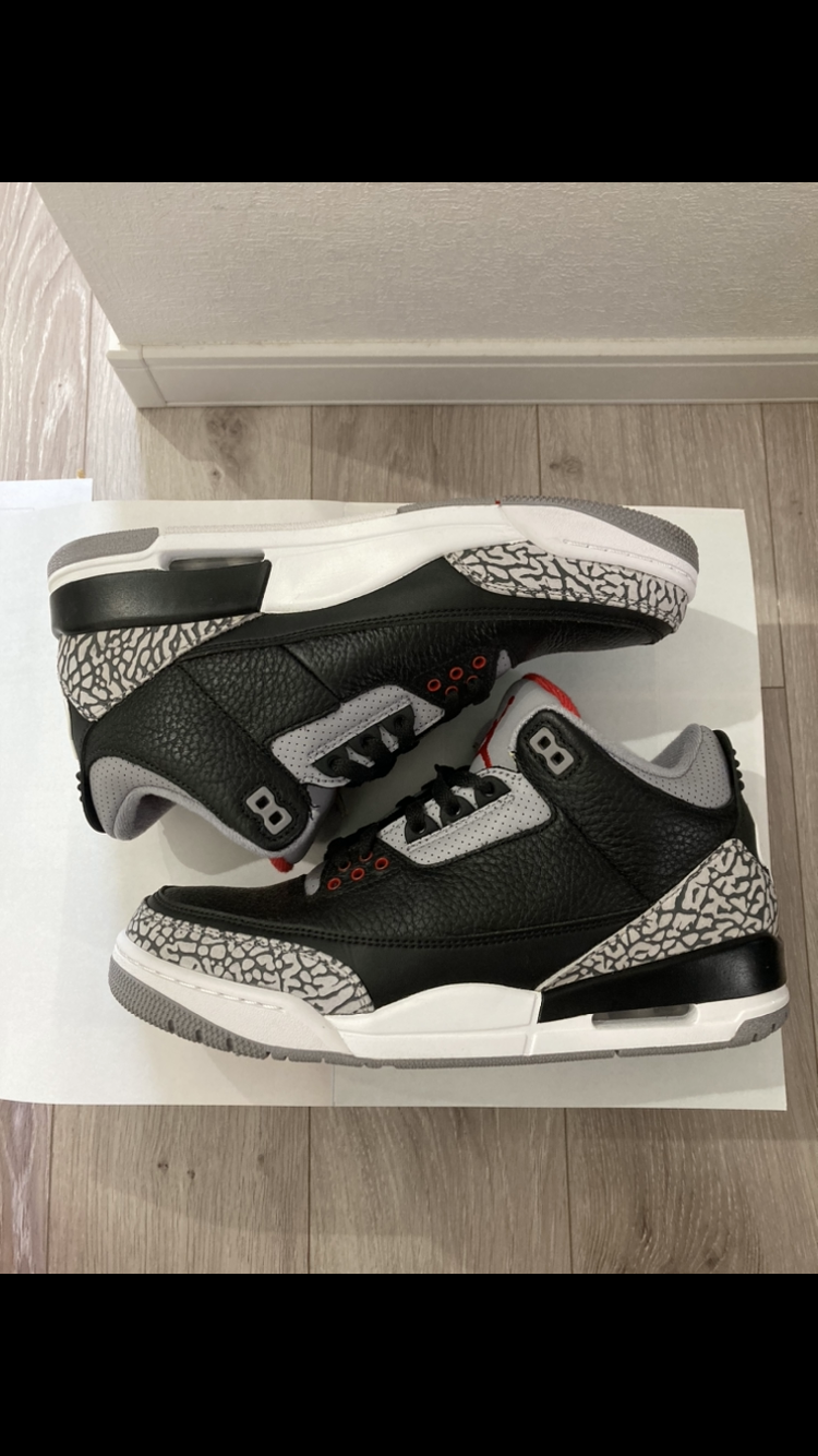 Nike Air Jordan 3 Retro OG "Black Cement" (2018)