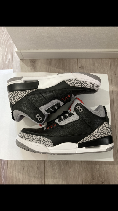 Nike Air Jordan 3 Retro OG "Black Cement" (2018)