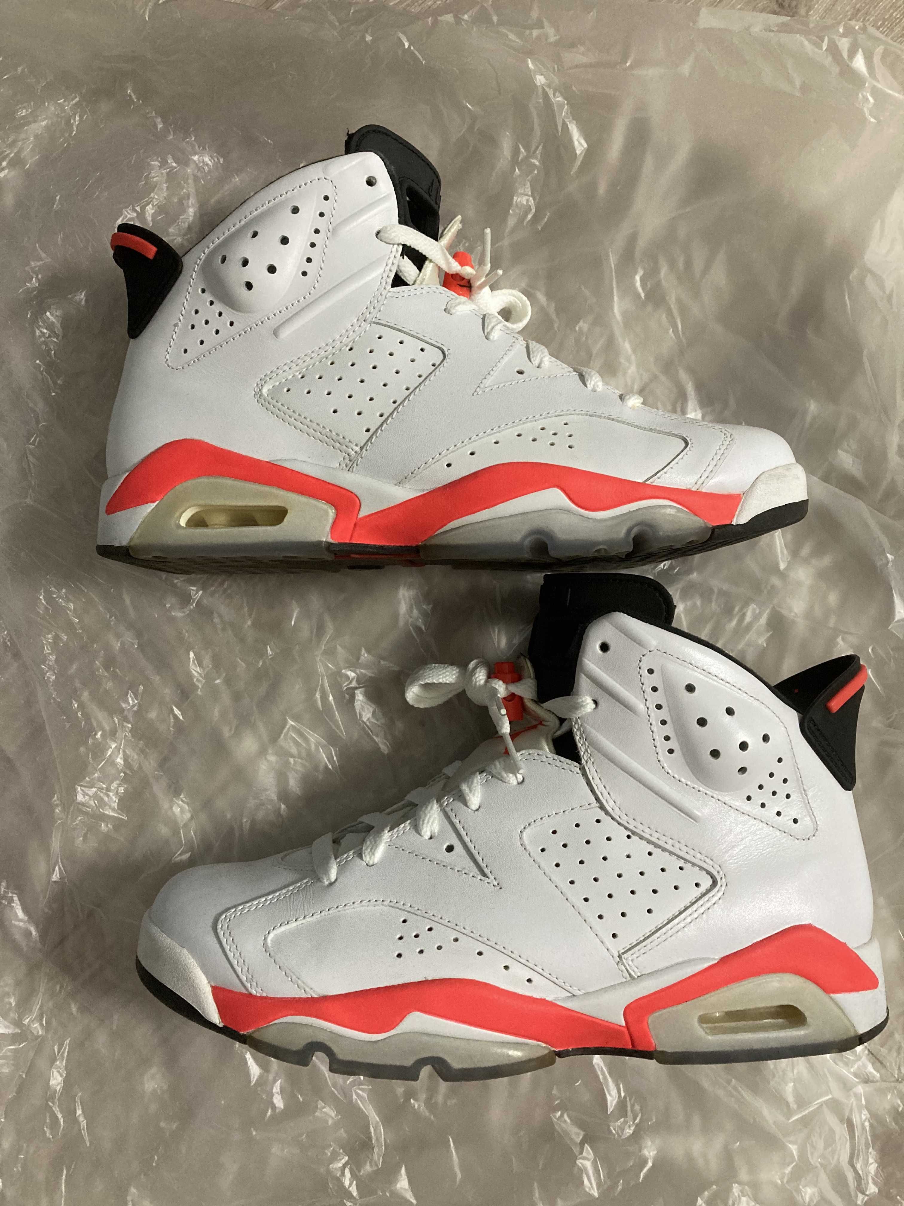 Nike Air Jordan 6 Retro "White / Infra Red" (2014)