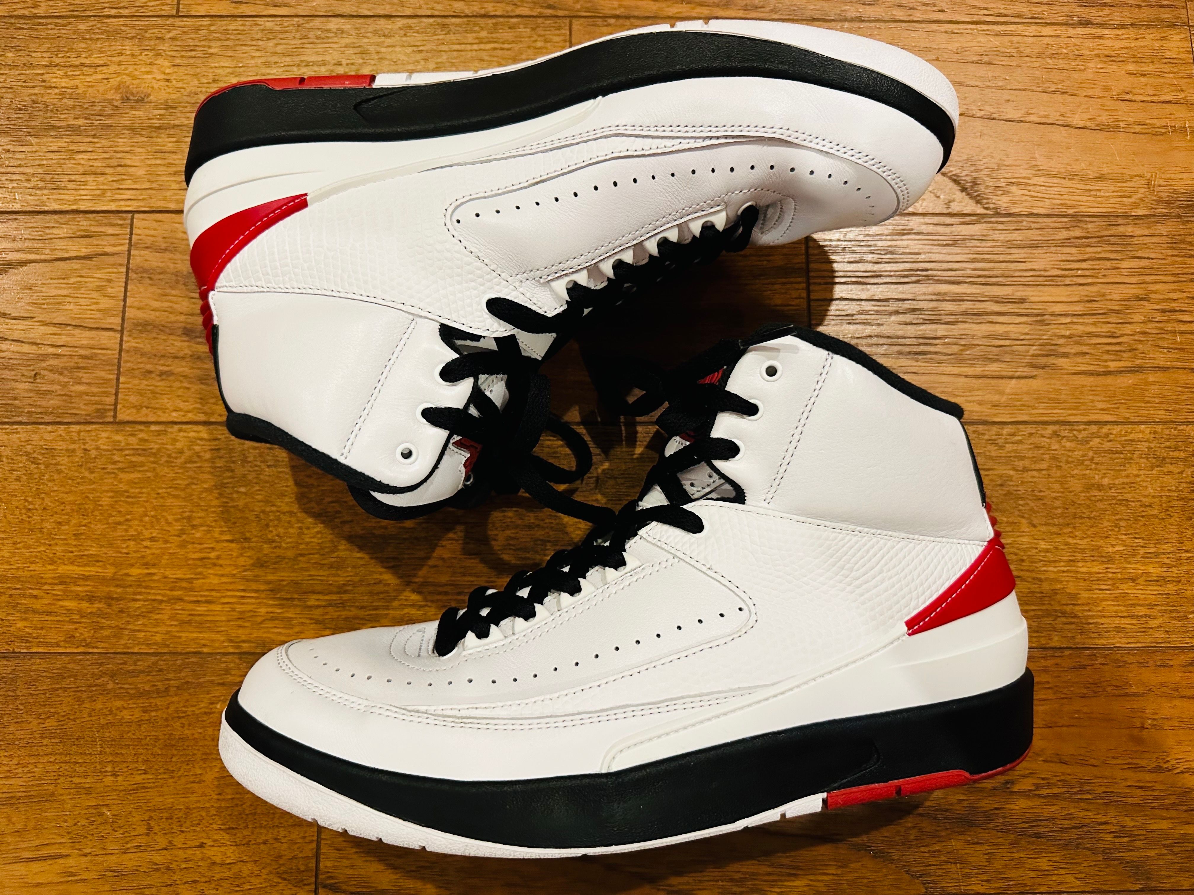 Nike Air Jordan 2 OG "Chicago"(2022)