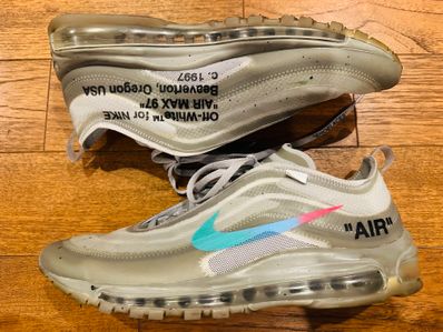 Off-White × Nike Air Max 97 "Grey"