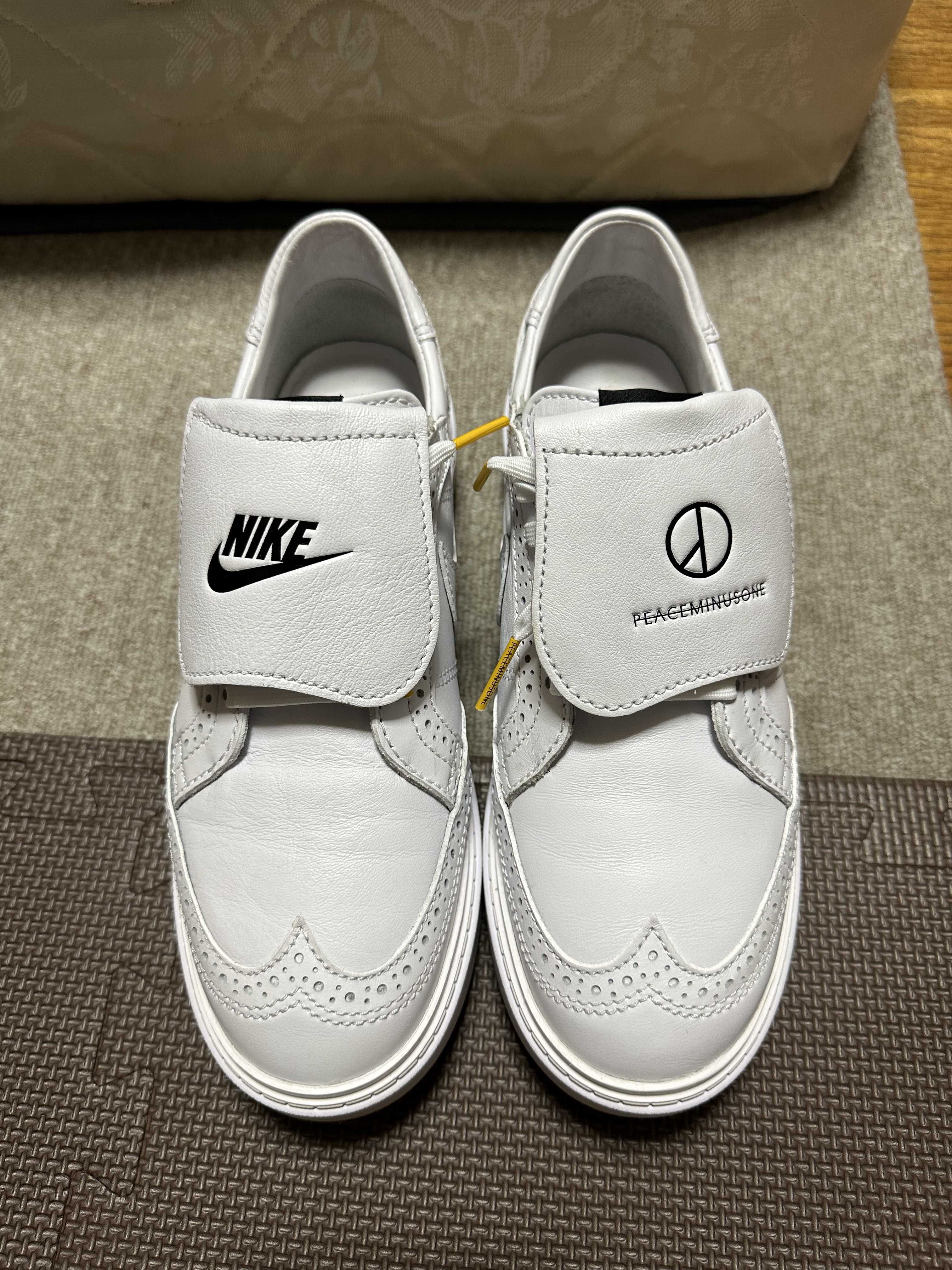 PEACEMINUSONE × Nike Kwondo1 "White" / G-DRAGON