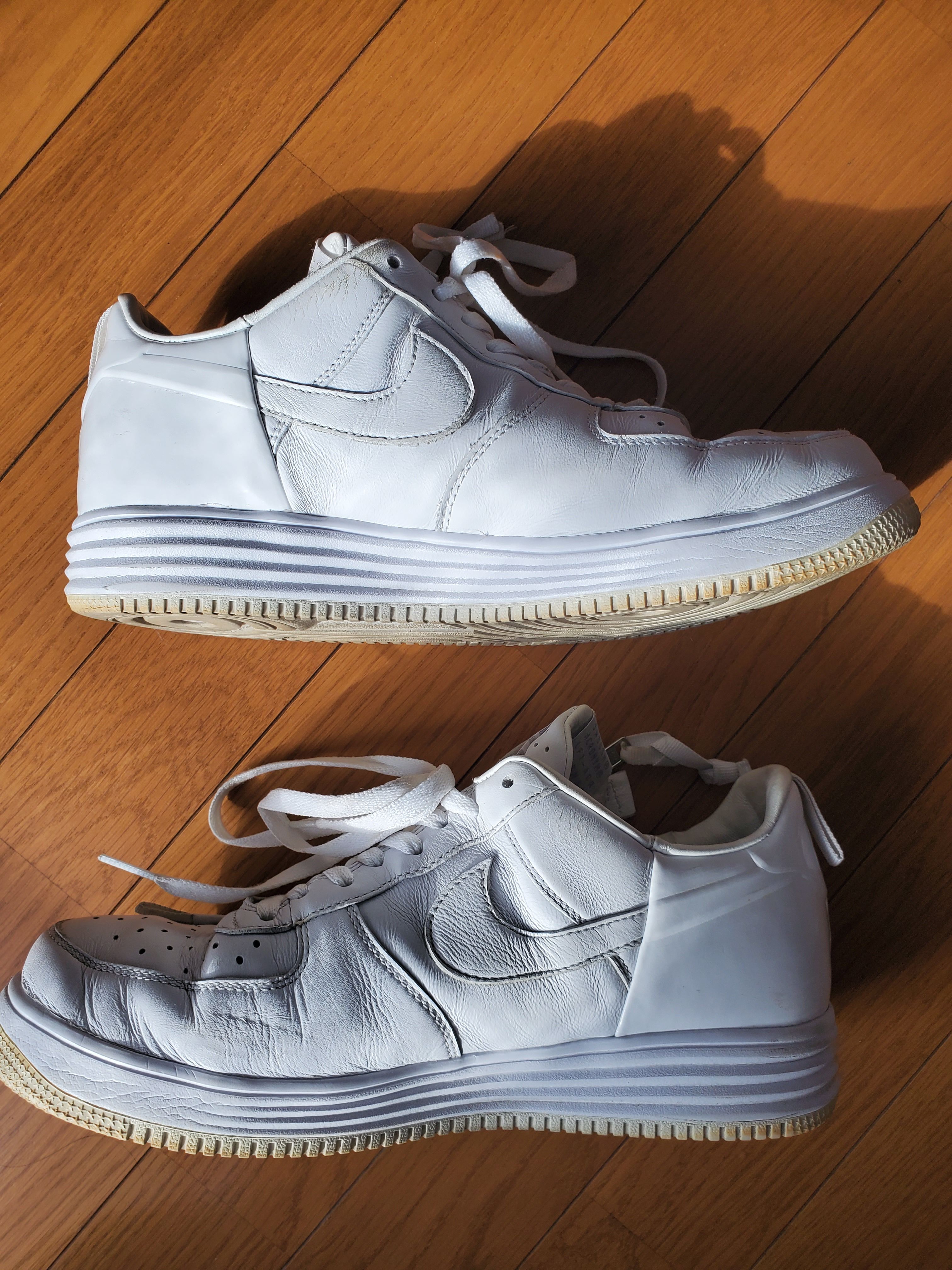 NIKE LUNAR FORCE 1 ACRONYM ERROLSON HUGH AF-100 "ホワイト"