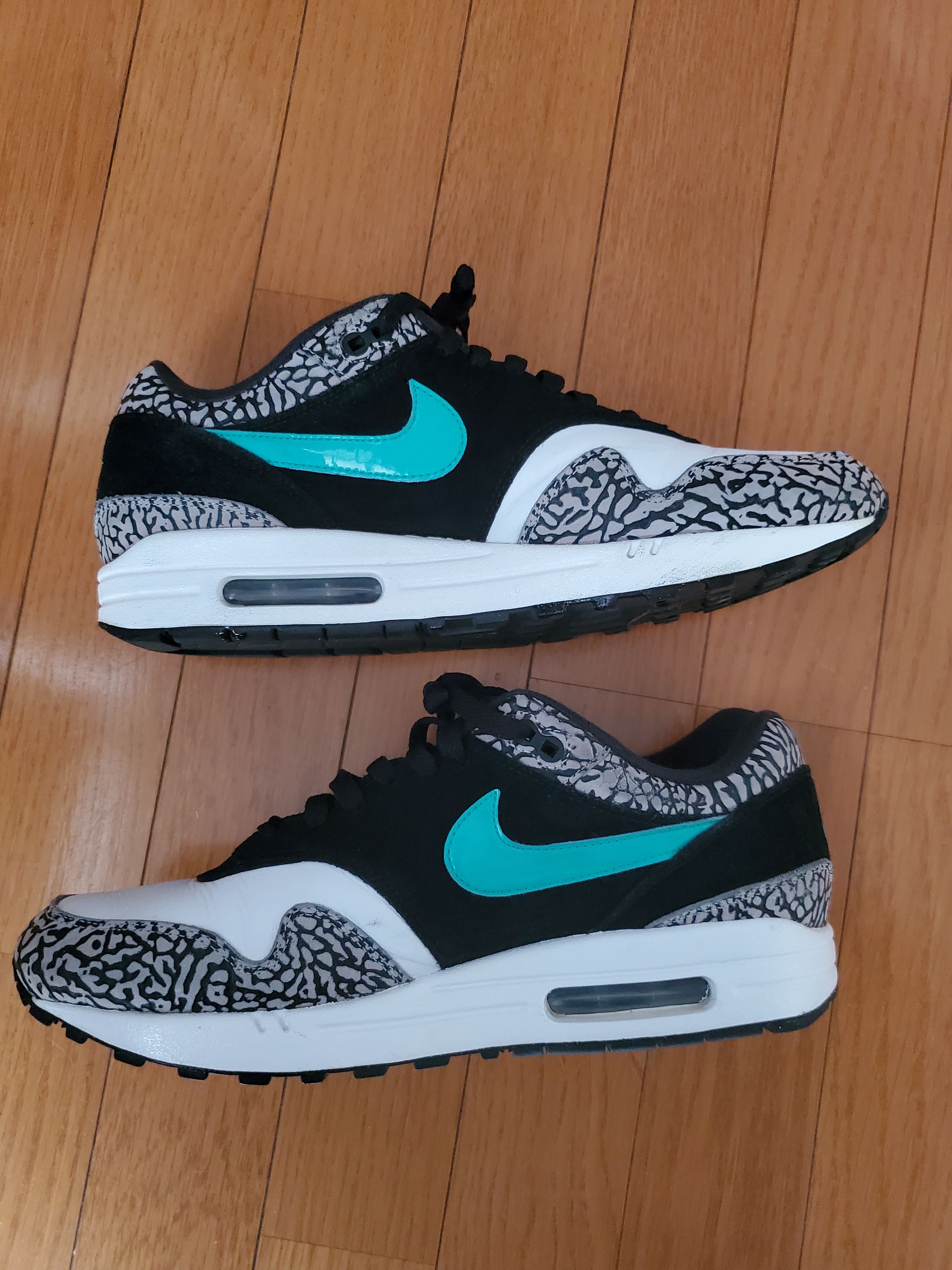 atmos × Nike Air Max 1 Premium Retro "Elephant/Safari" (2017)