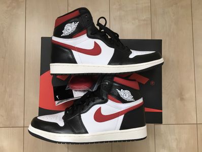 Nike Air Jordan 1 Retro High "Black/White/Sail/Gym Red"