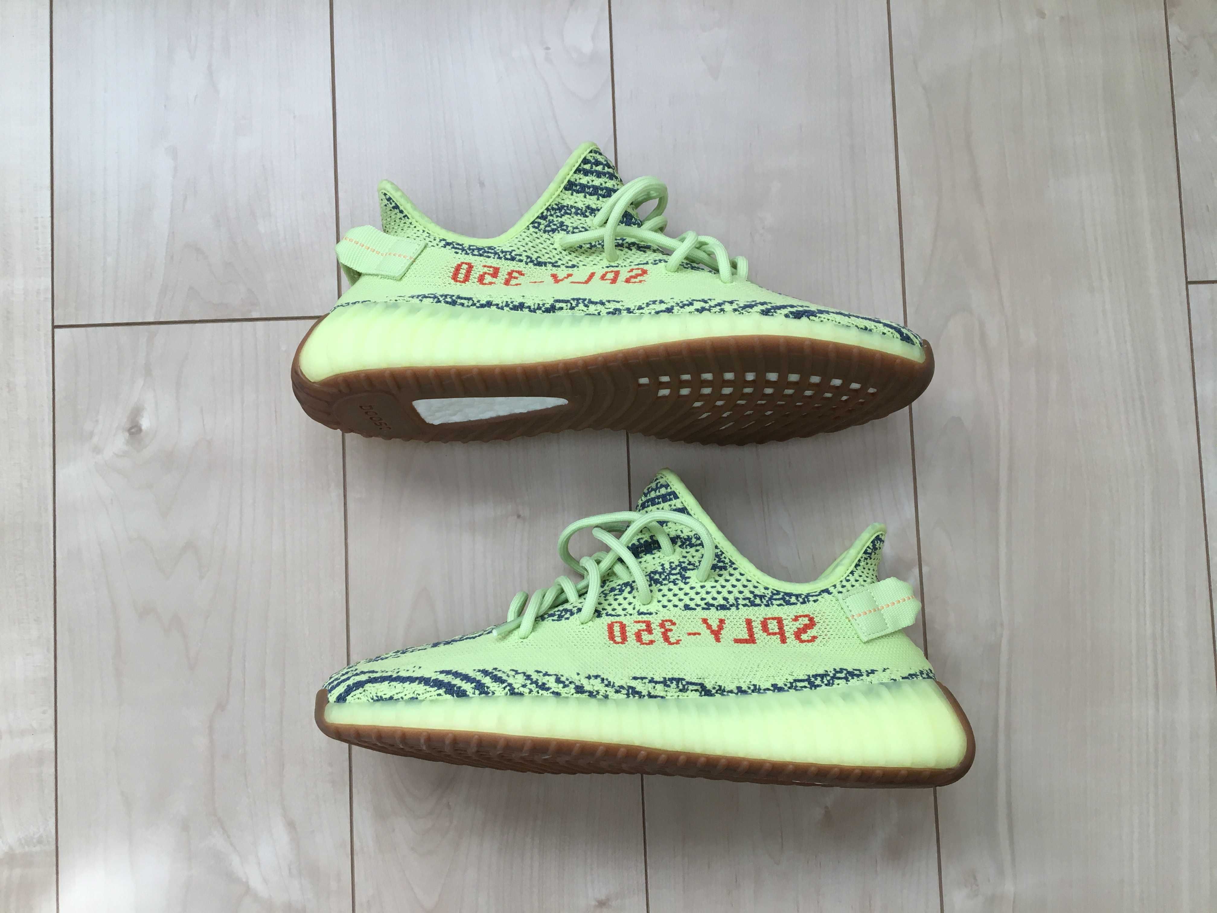 adidas Yeezy Boost 350 V2 "Semi Frozen Yellow"