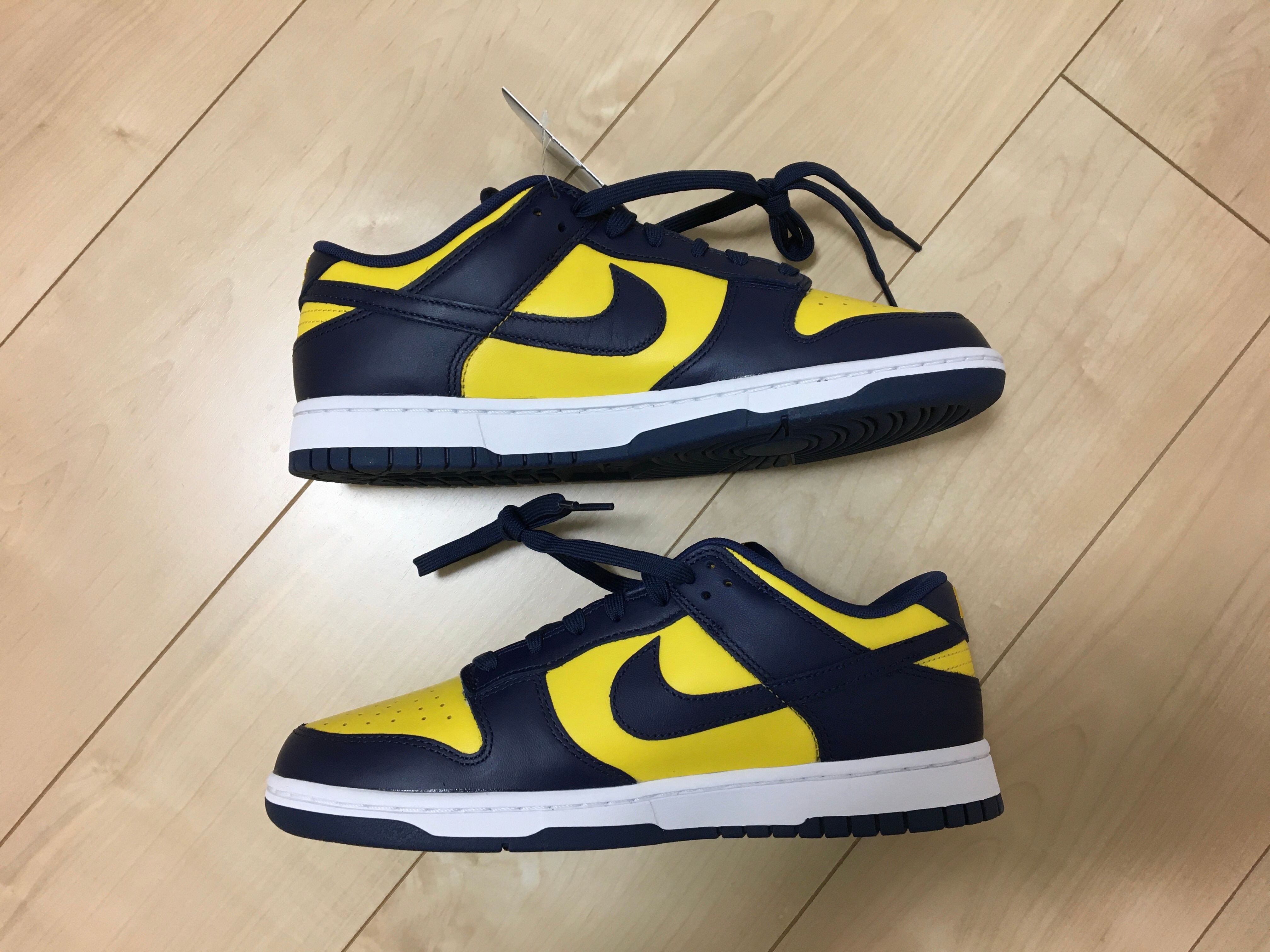 Nike Dunk Low "Michigan"