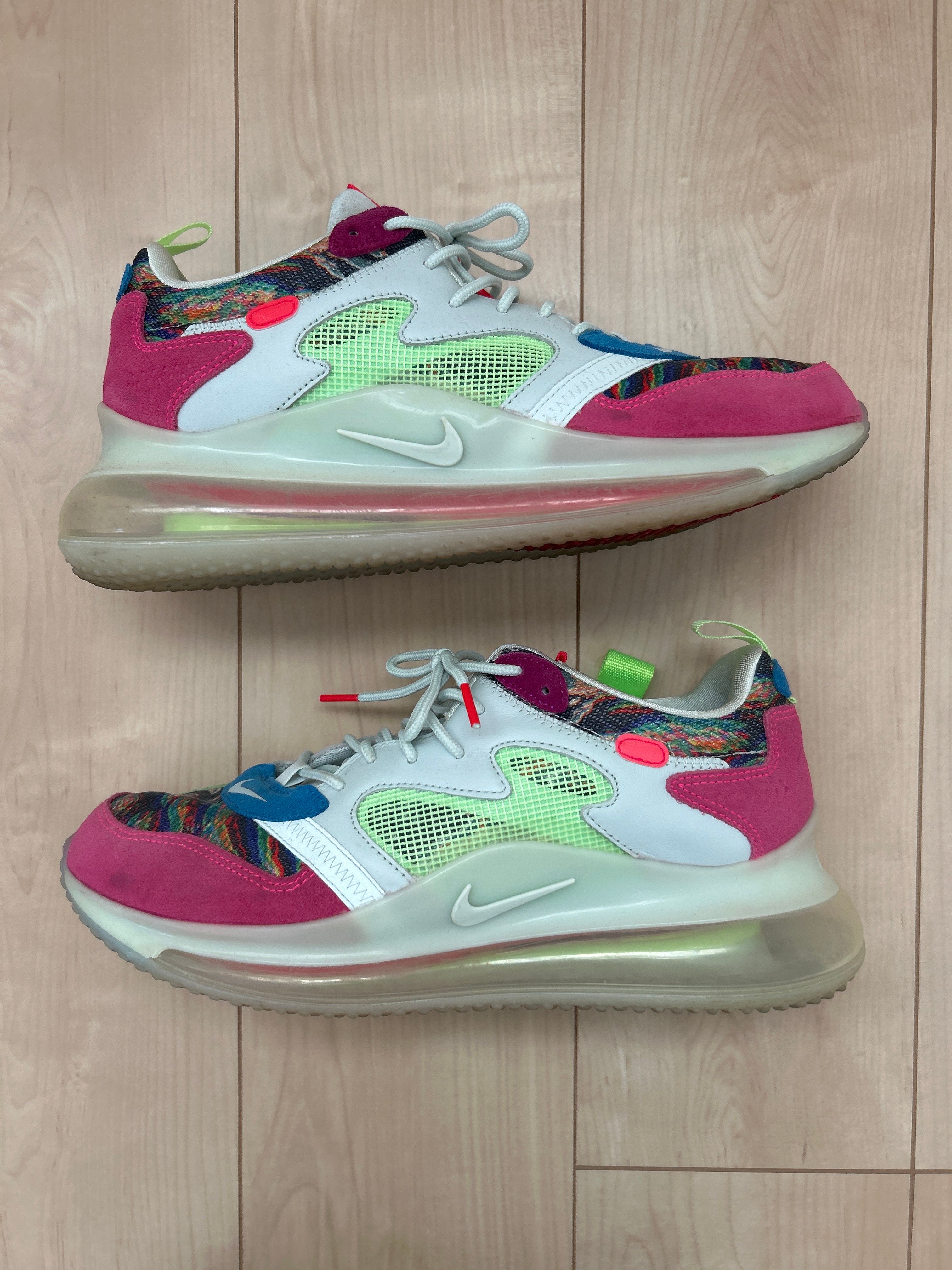 ODELL BECKHAM JR × NIKE AIR MAX 720 "White/Wine Red"