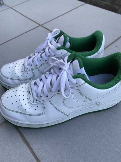Nike Air Force 1 Low "White/Green"