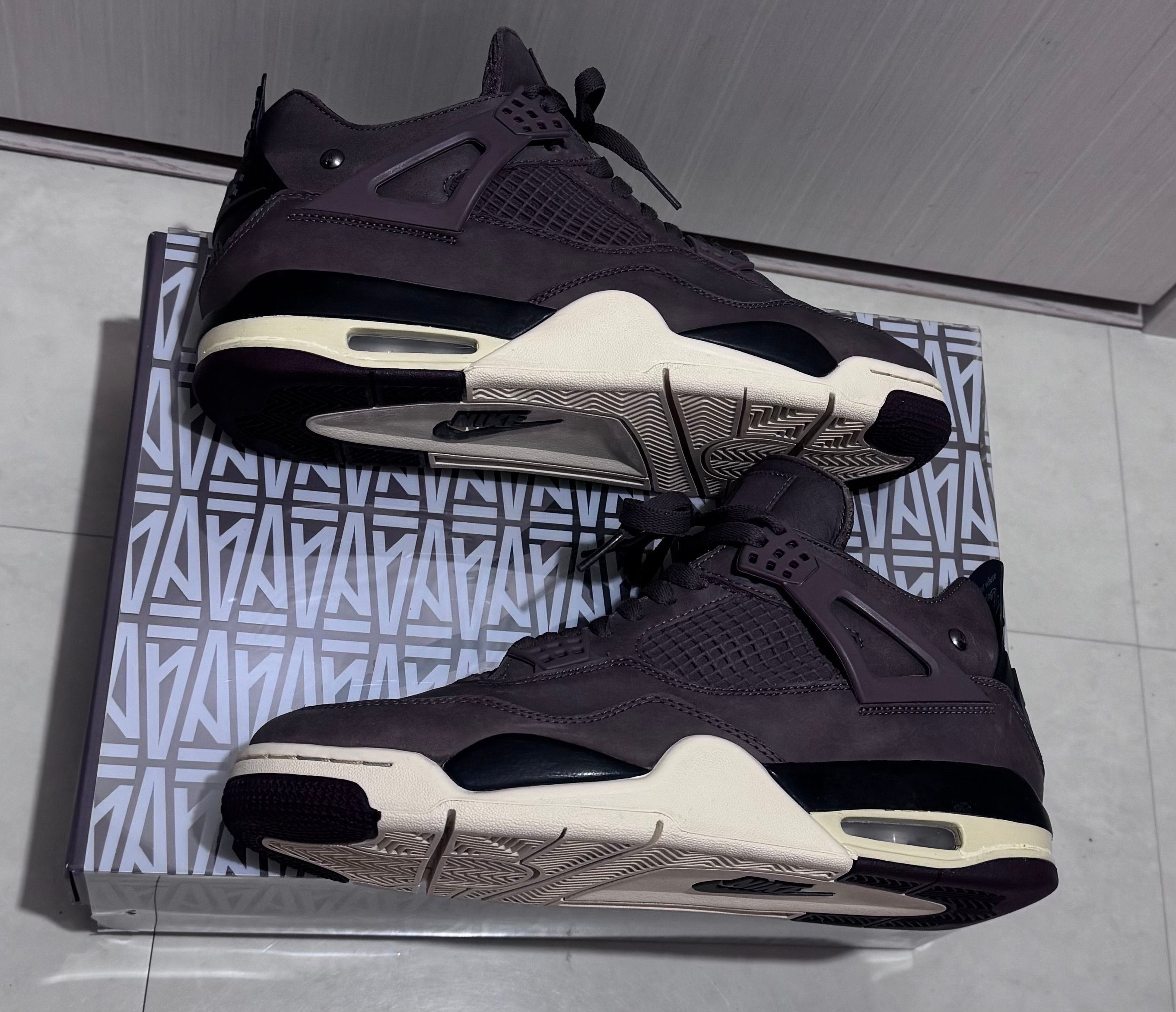 A Ma Maniere × Nike Air Jordan 4 "Violet Ore"
