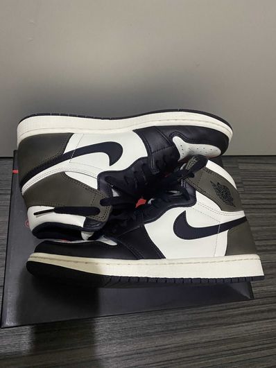 Nike Air Jordan 1 High OG "Sail/Dark Mocha/Black"
