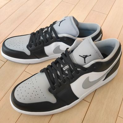 Nike Air Jordan 1 Low "Black/Light Smoke Grey"