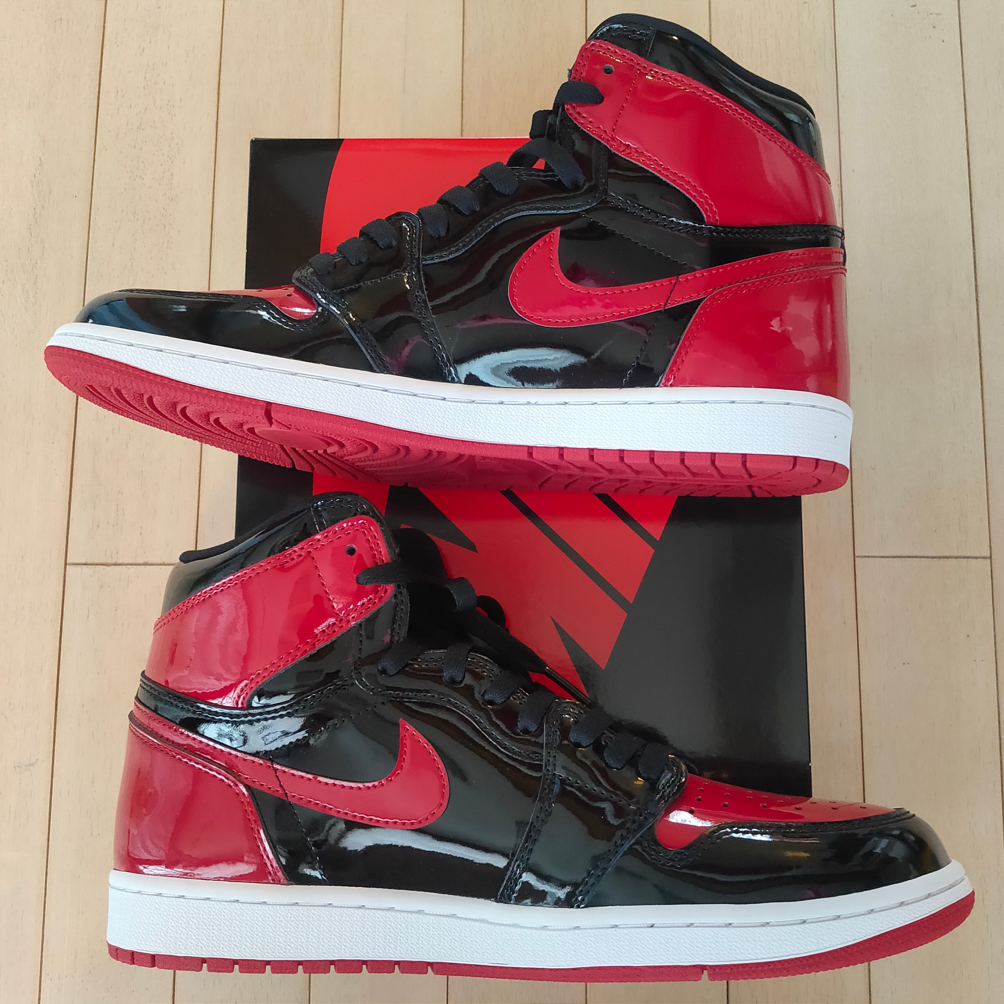 Nike Air Jordan 1 High OG "Patent Bred"