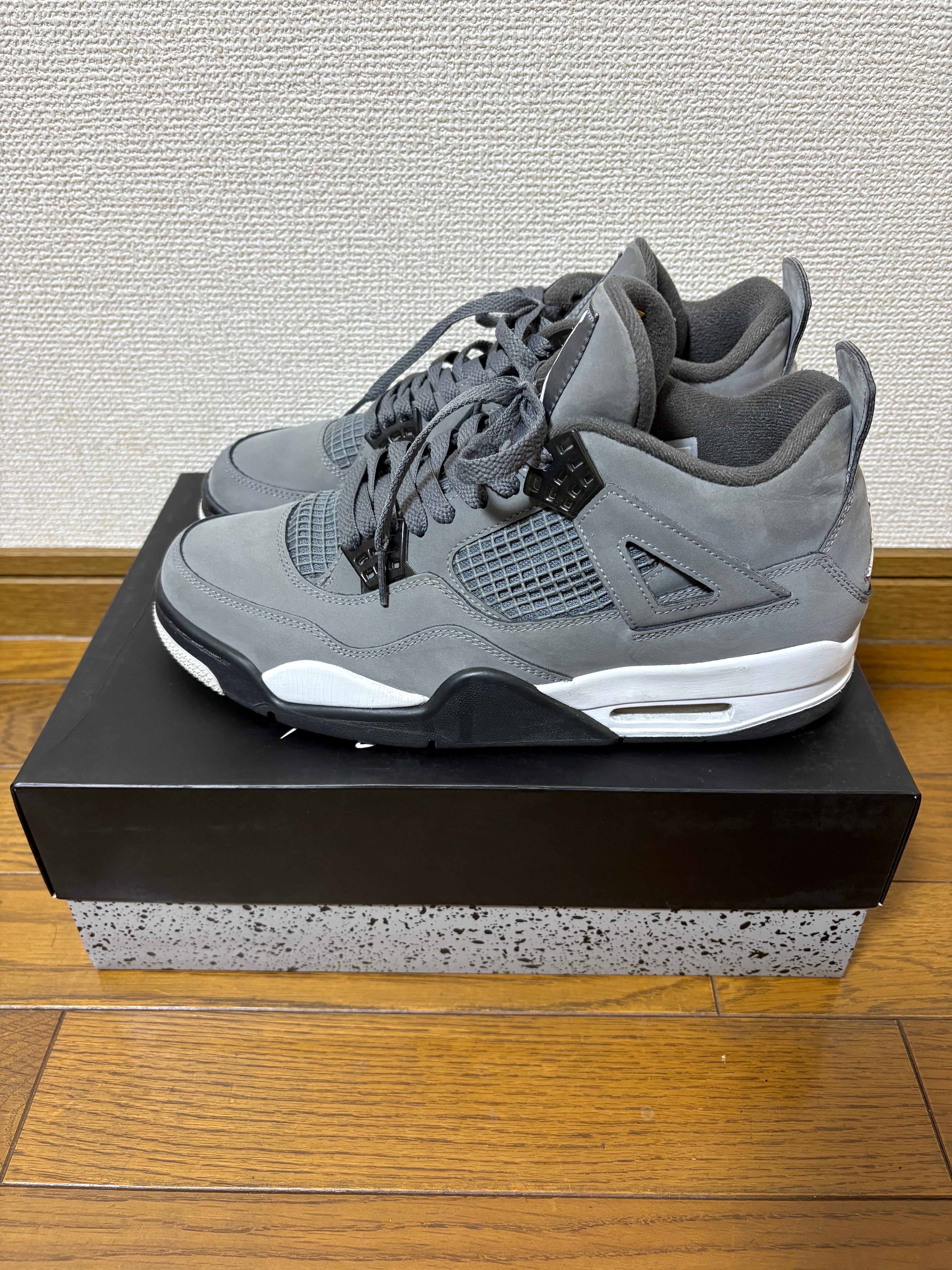 Nike Air Jordan 4 "Cool Grey"