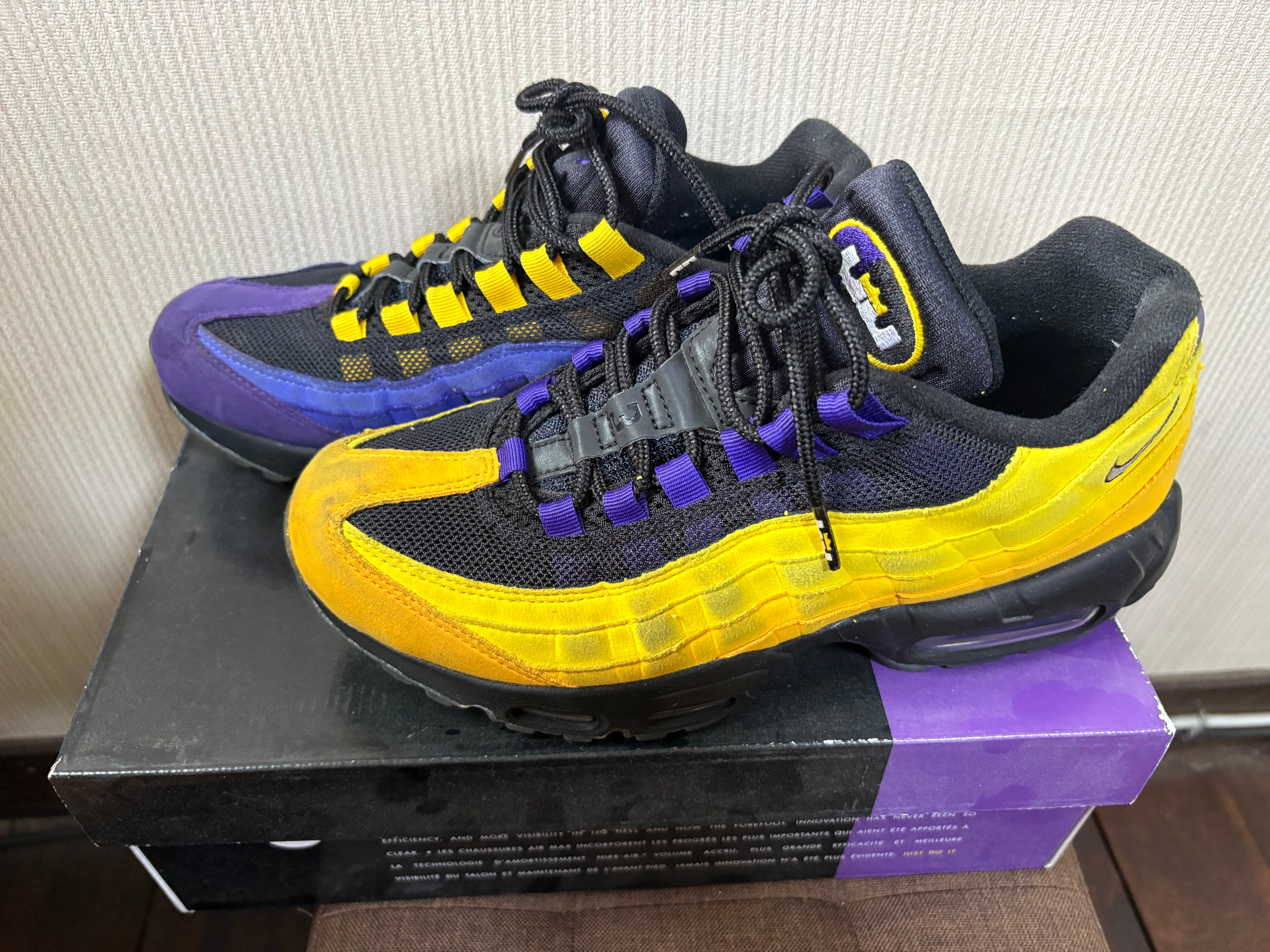 Nike Air Max 95 NRG "Lebron/Lakers Home Team"