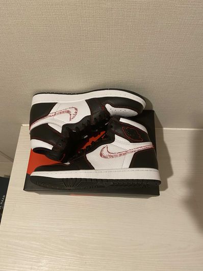Nike Air Jordan 1 High OG Defiant "Black/Yellow/Gym Red"