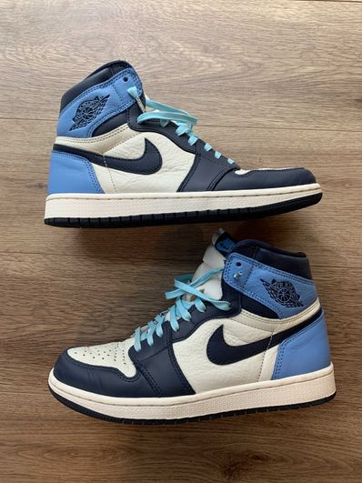 Nike Air Jordan 1 Retro High OG "Obsidian/University Blue"