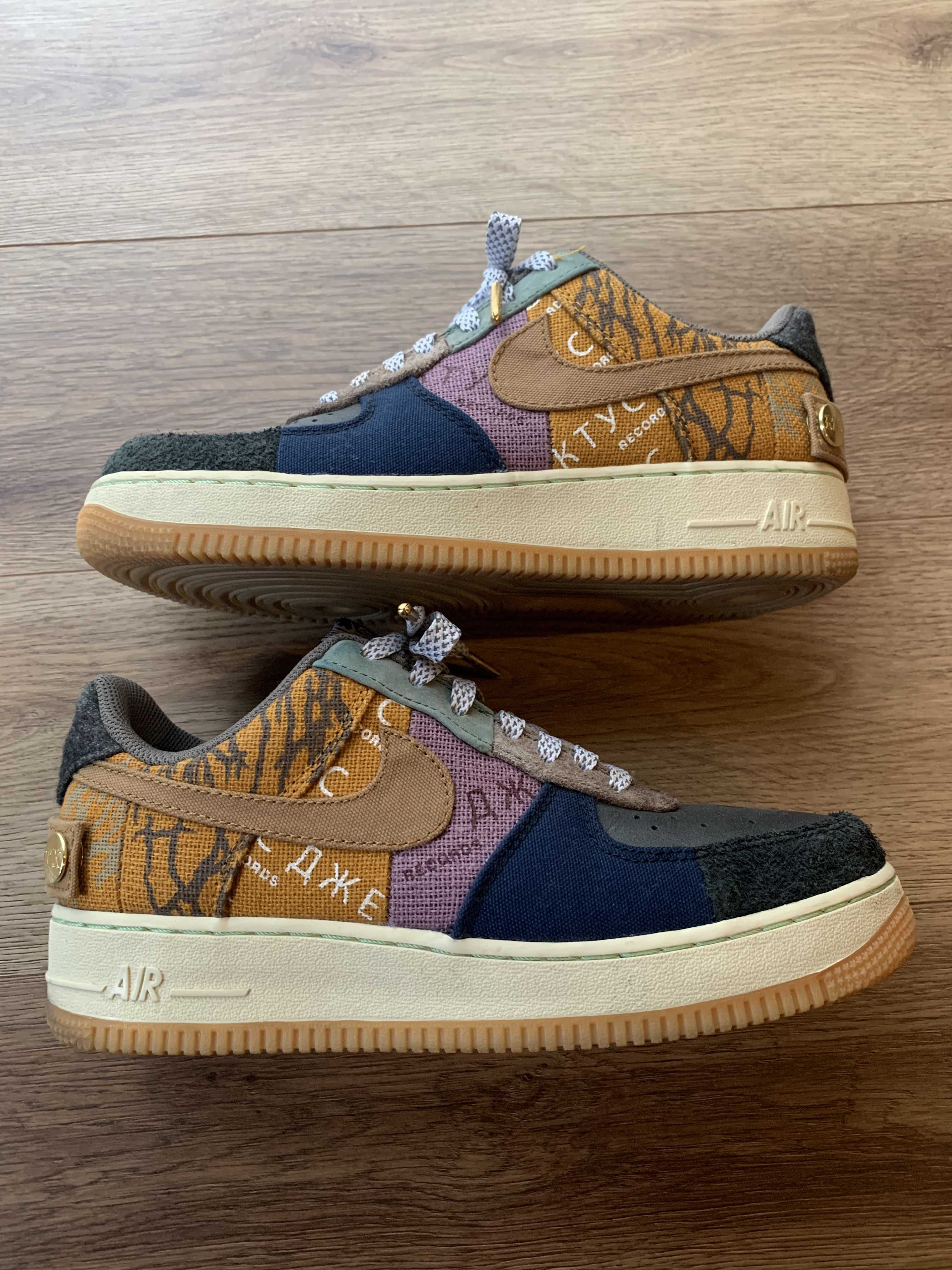 Travis Scott × Nike Air Force 1 Low Cactus Jack "Multi Color"