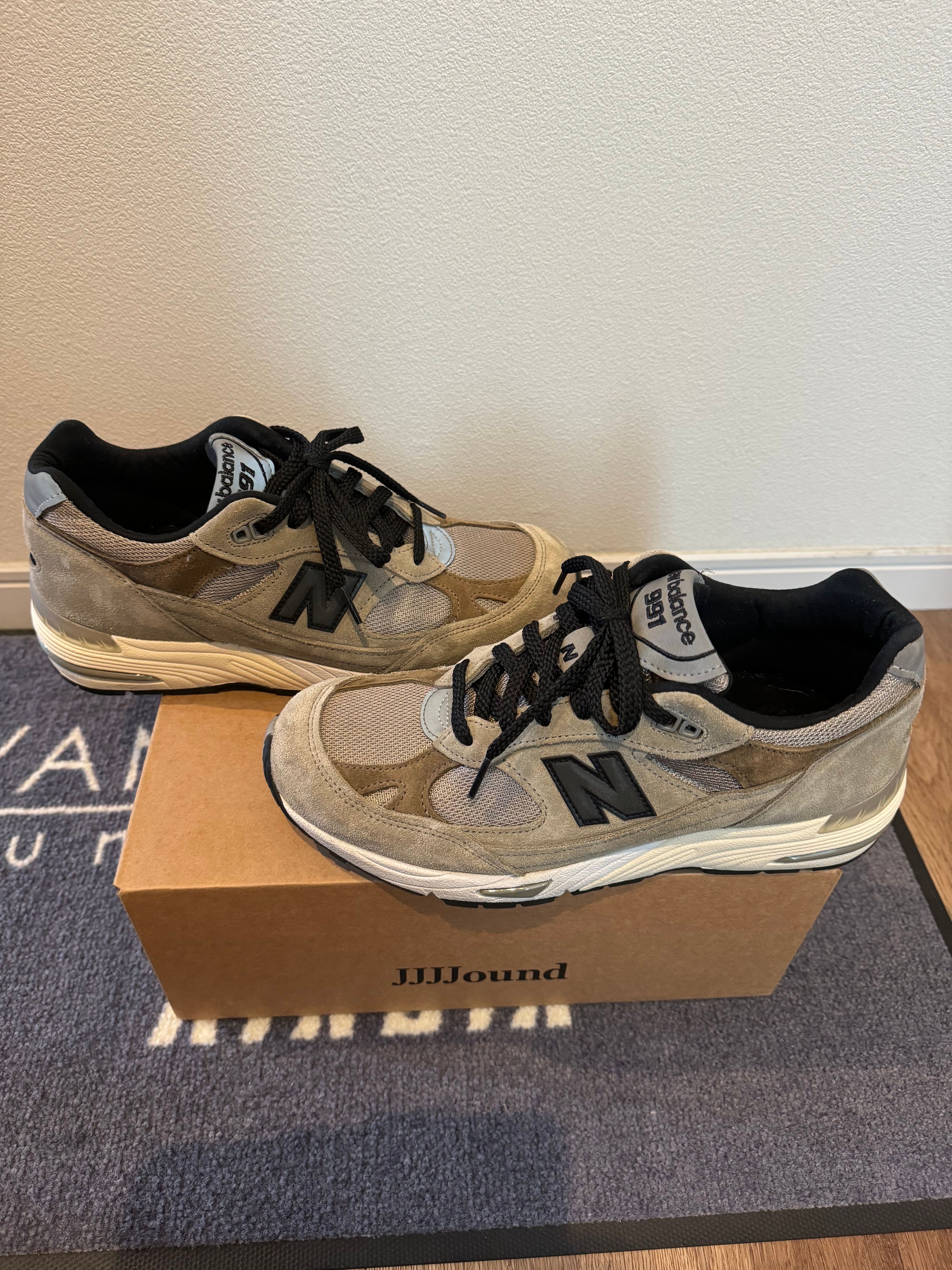JJJJound × New Balance 991 "Beige"