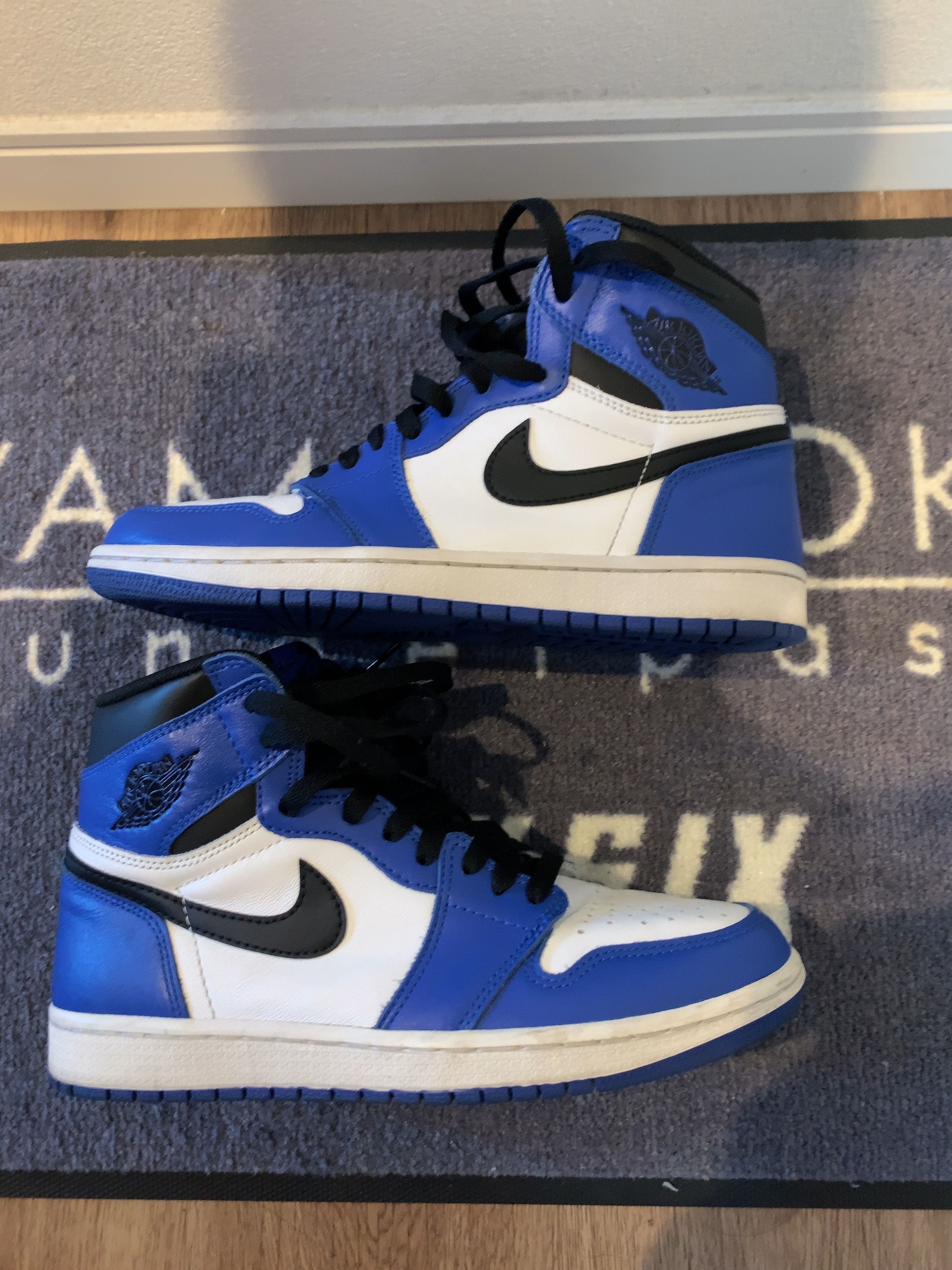 Nike Air Jordan 1 Retro High OG "Game Royal" 