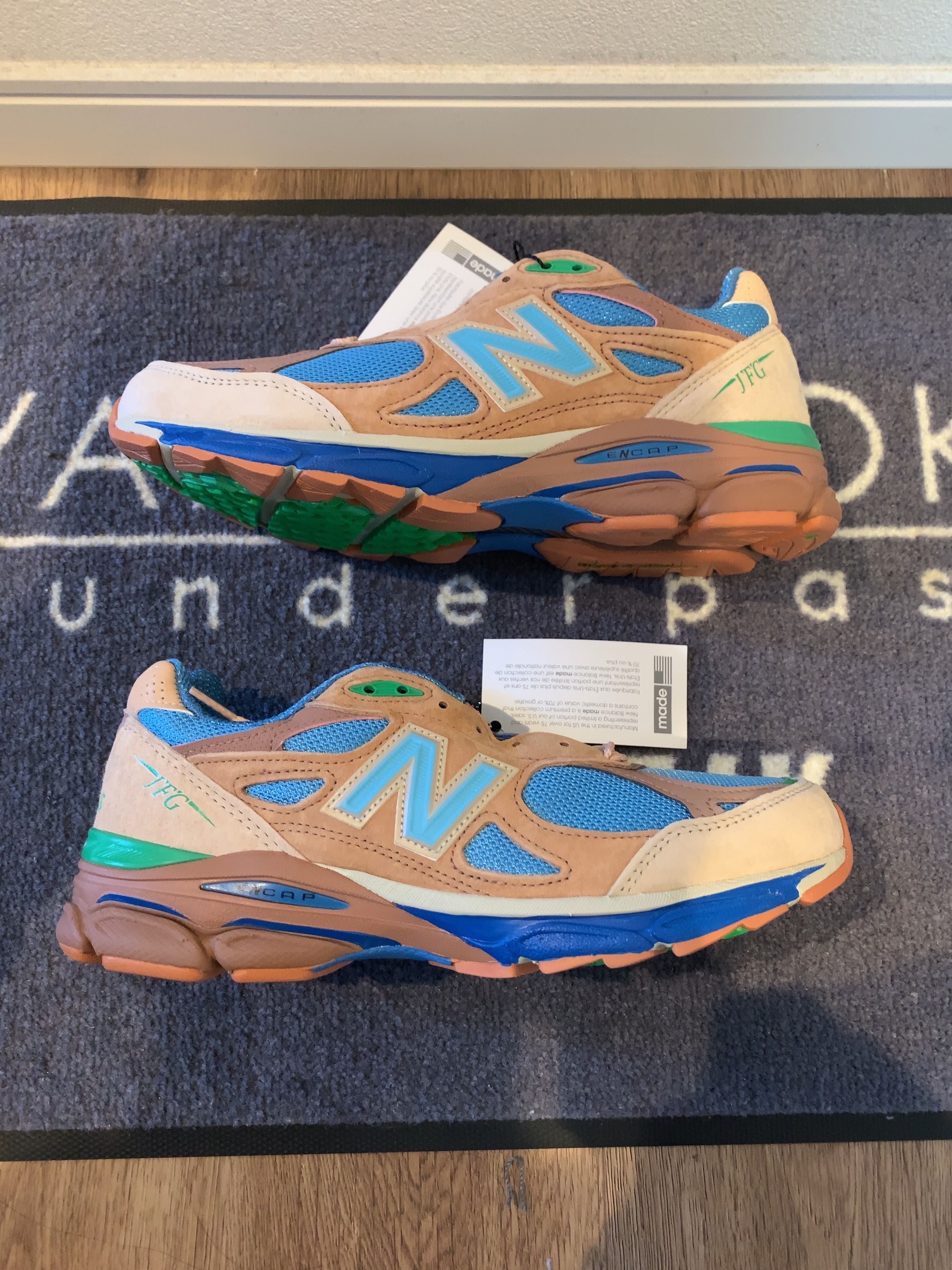 JOE FRESHGOODS × New Balance 990V3 "OUTSIDE CLOTHES"