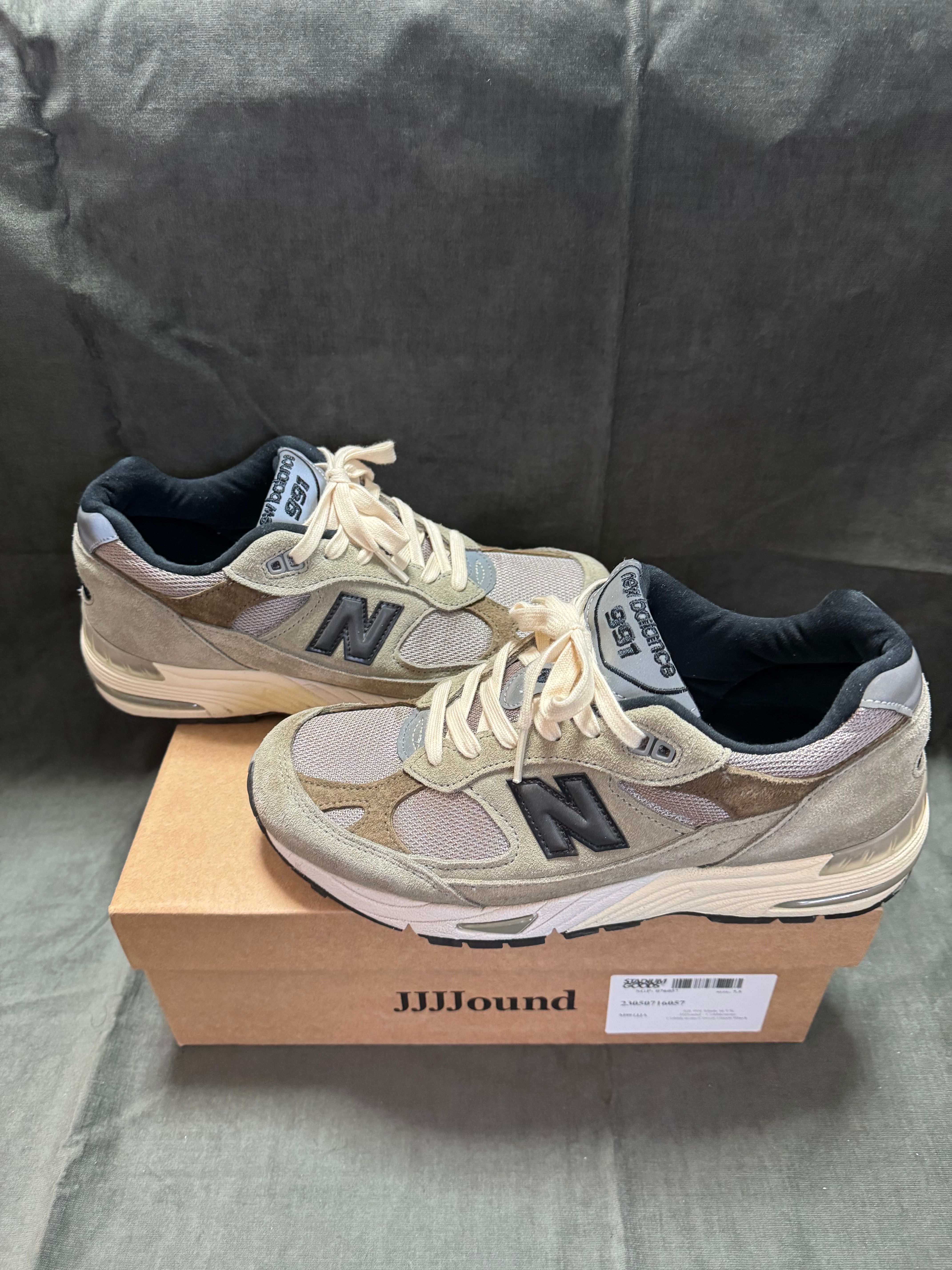 JJJJound × New Balance 991 "Beige"