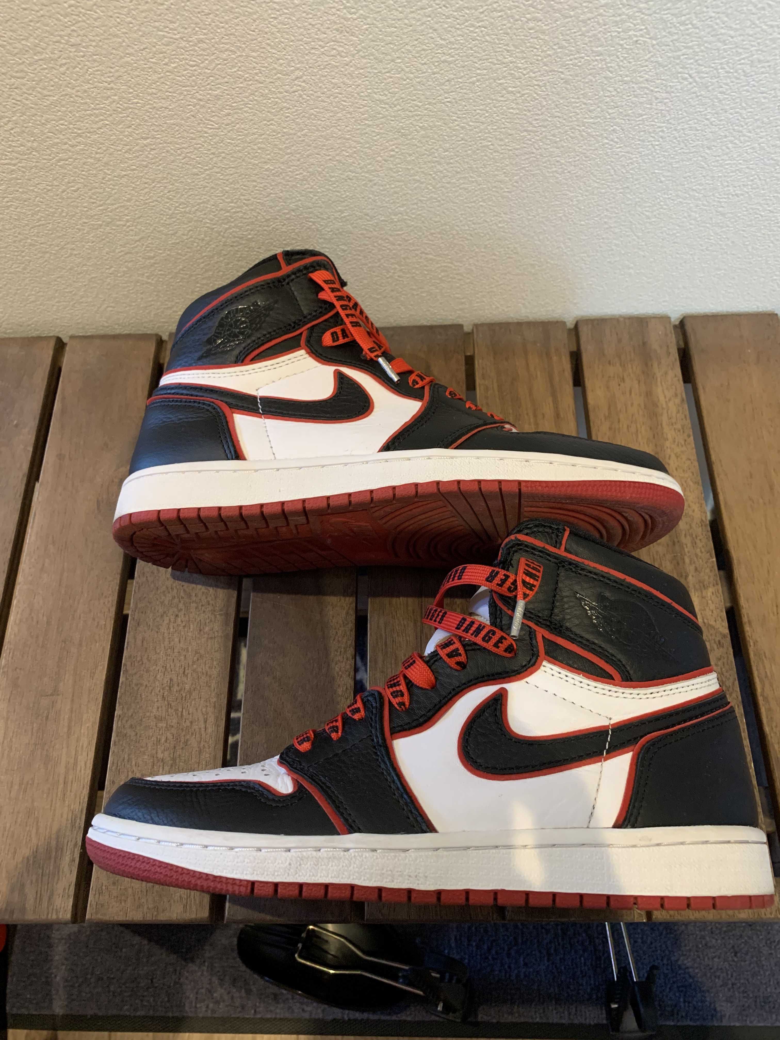 Nike Air Jordan 1 Retro High OG "Blood Line"   