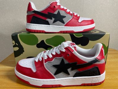 A BATHING APE®︎ SK8 STA "Red"