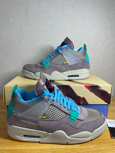 UNION × NIKE AIR JORDAN 4 SP "TAUPE HAZE"