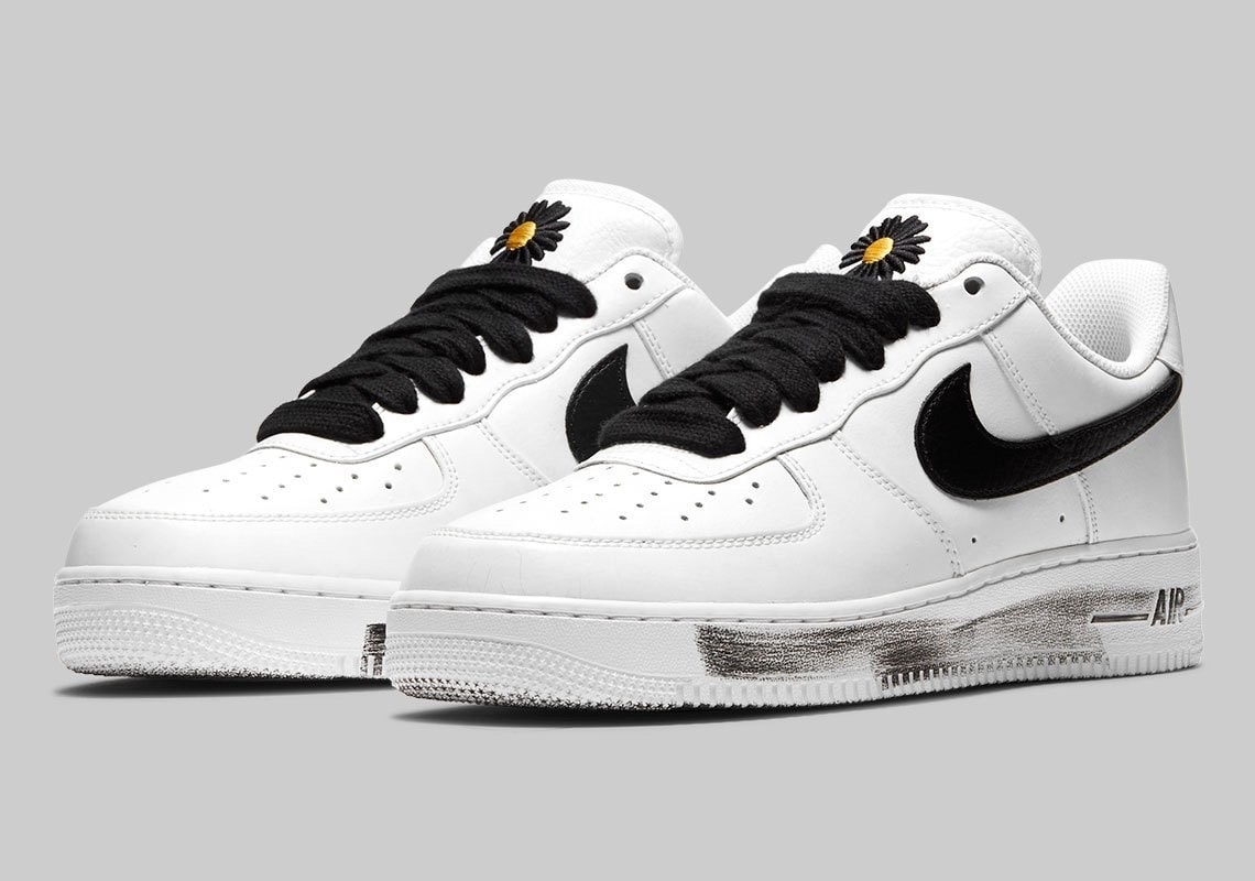 PEACEMINUSONE × Nike Air Force 1 Low "Para-noise/White/Black" / G-DRAGON