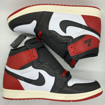 Nike Air Jordan 1 Retro High OG "Black Toe Reimagined"