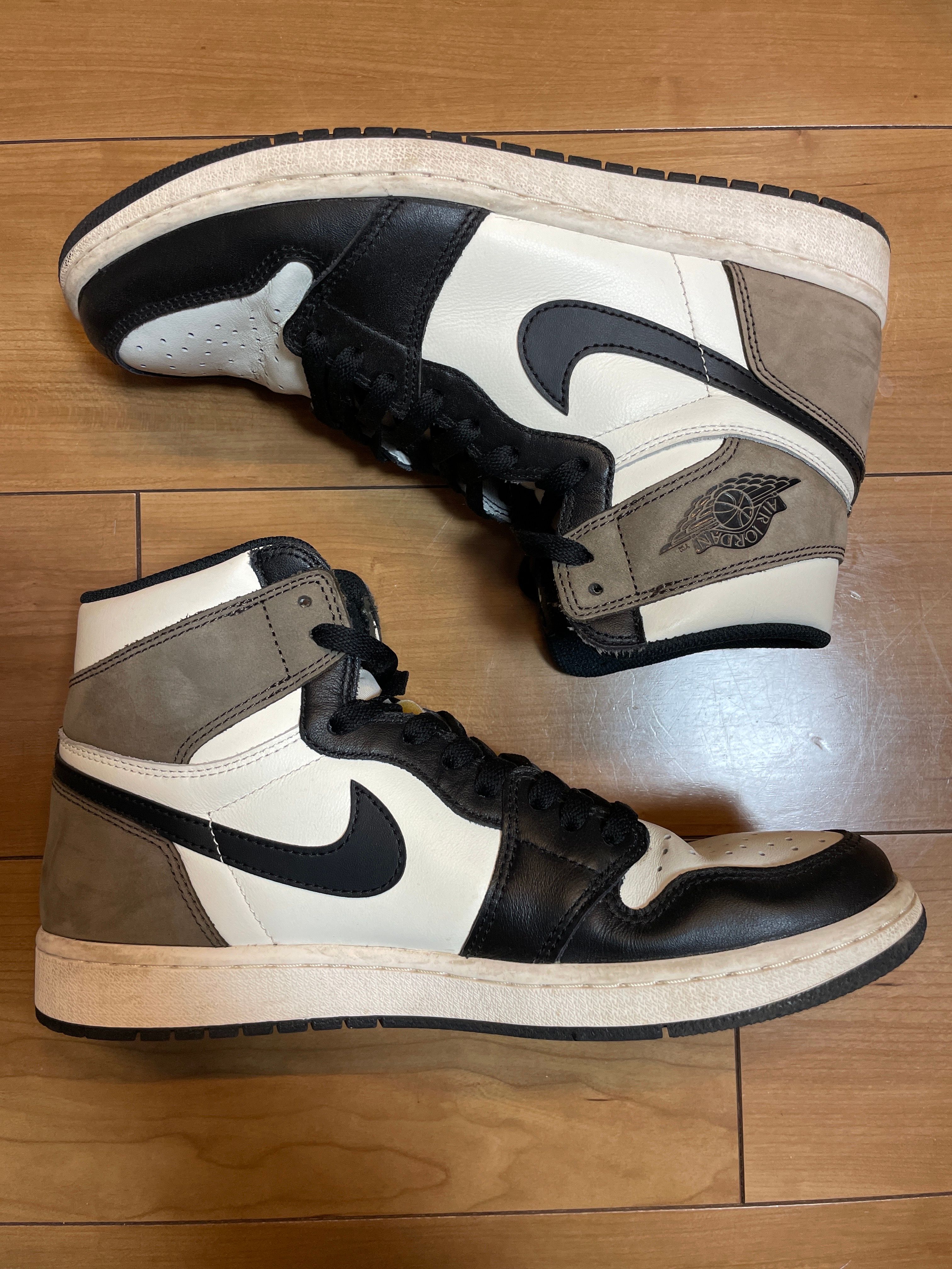 Nike Air Jordan 1 High OG "Sail/Dark Mocha/Black"