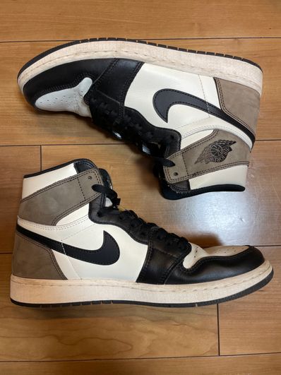 Nike Air Jordan 1 High OG "Sail/Dark Mocha/Black"