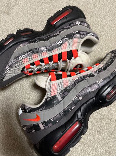 atmos × Nike Air Max 95 "Red We Love Nike"