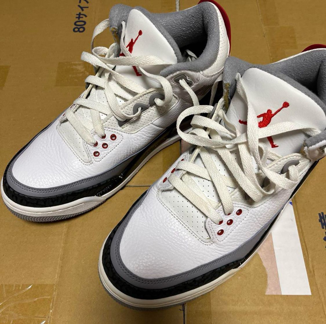 2025年最新】エアジョーダン3/AJ3 人気・新作/新品・中古通販