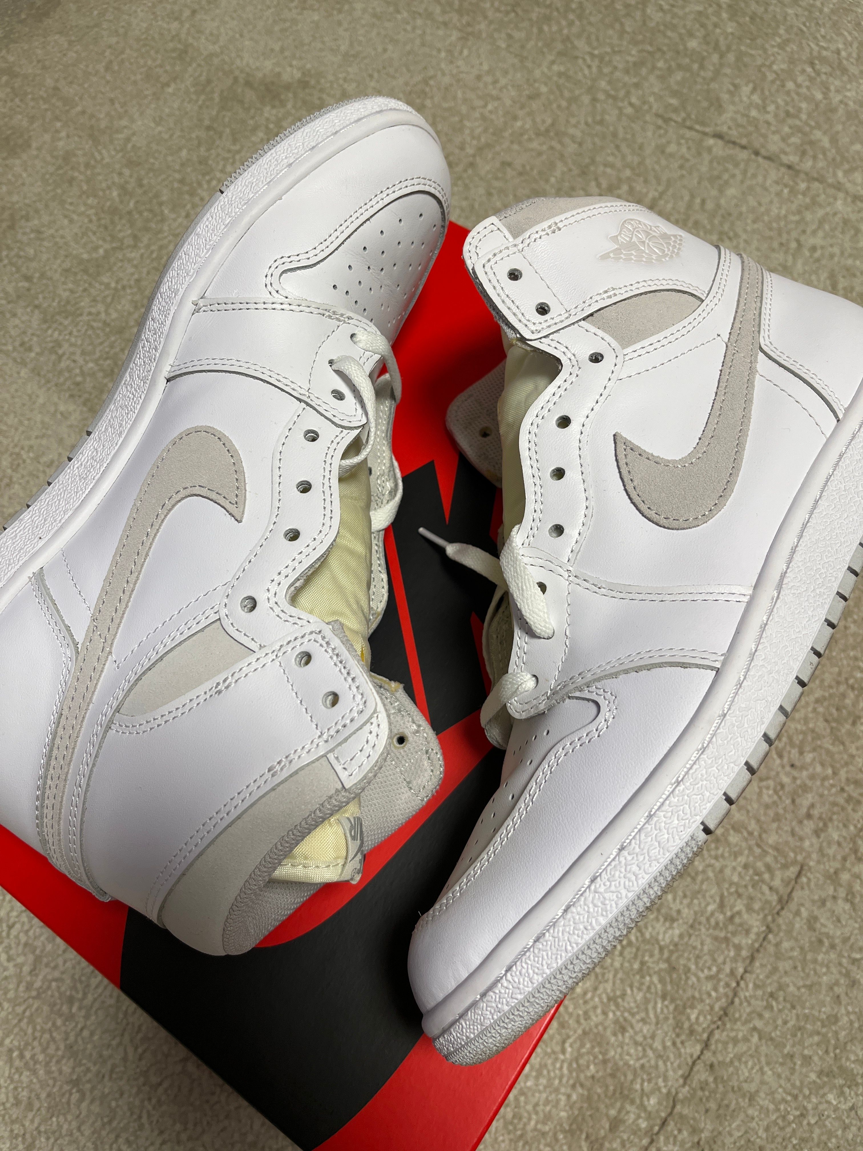 Nike Air Jordan 1 High 85 "Neutral Grey"