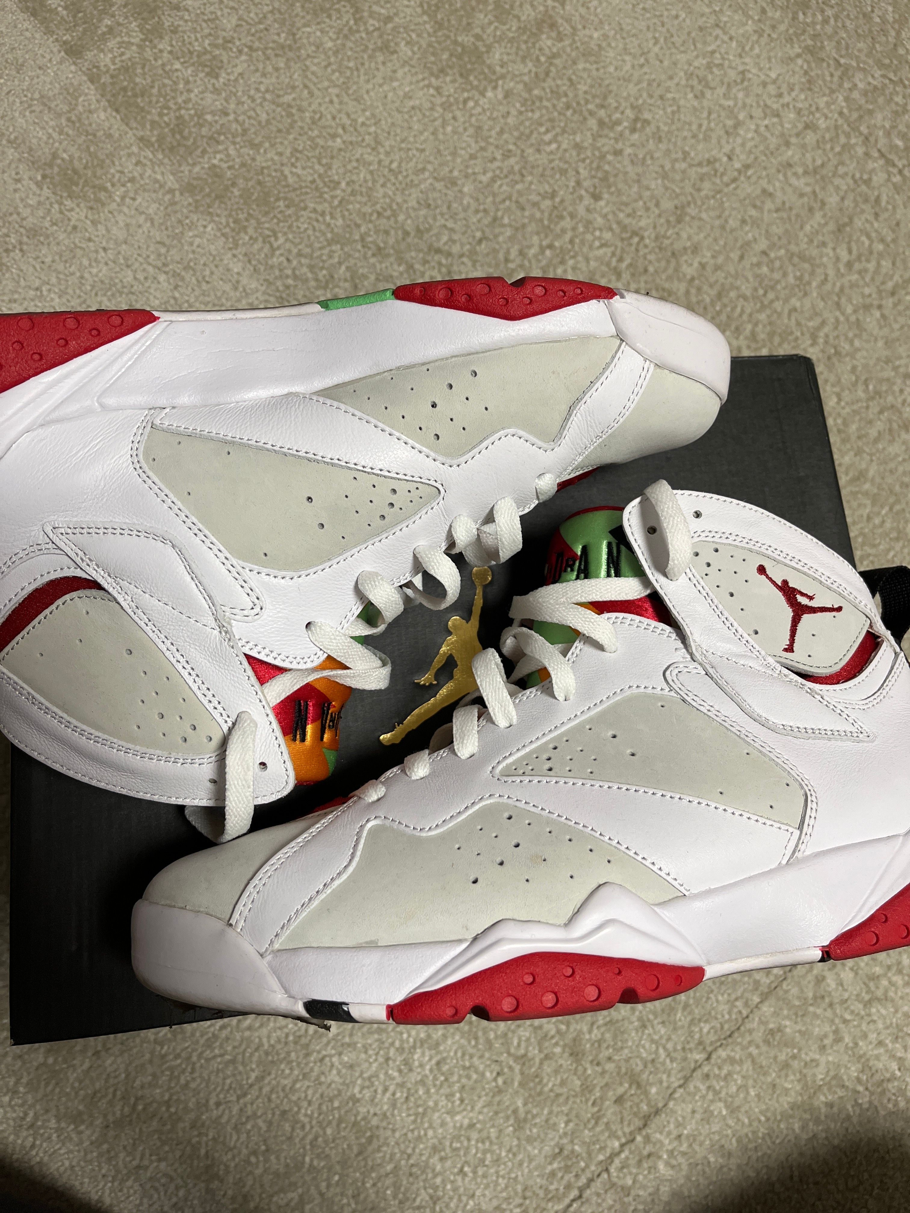 Nike Air Jordan 7 Retro "Hare" (2015) 