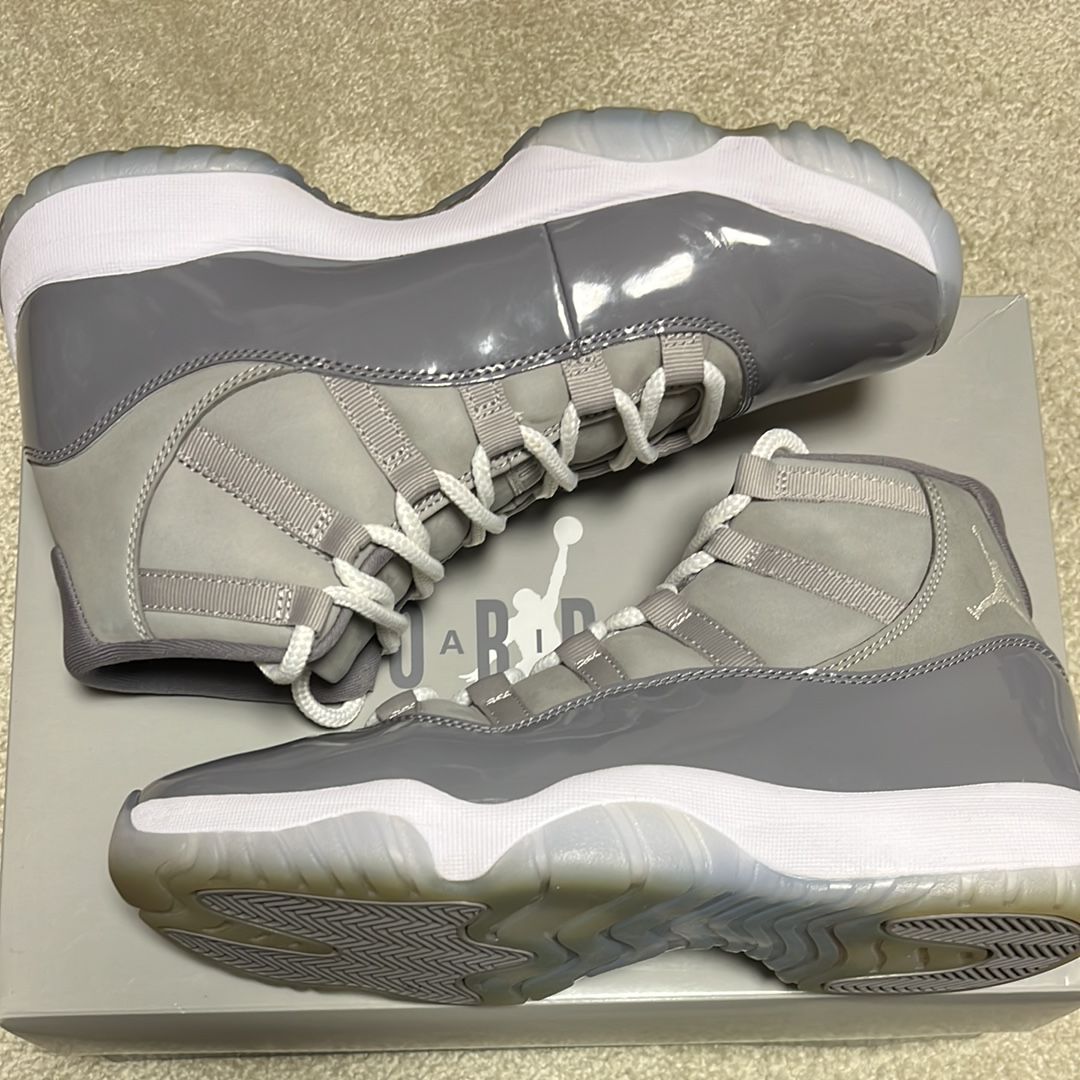 Nike Air Jordan 11 Retro "Cool Grey"