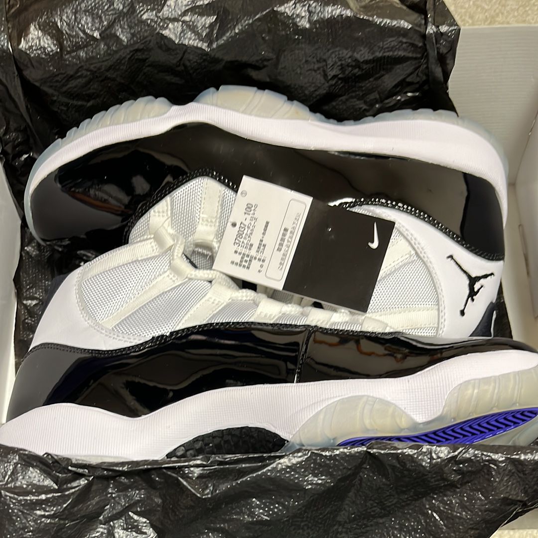 Nike Air Jordan 11 Retro "Concord" (2018)