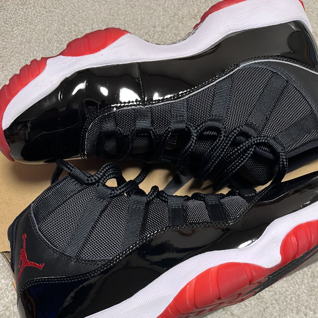 Nike Air Jordan 11 Retro "Bred"