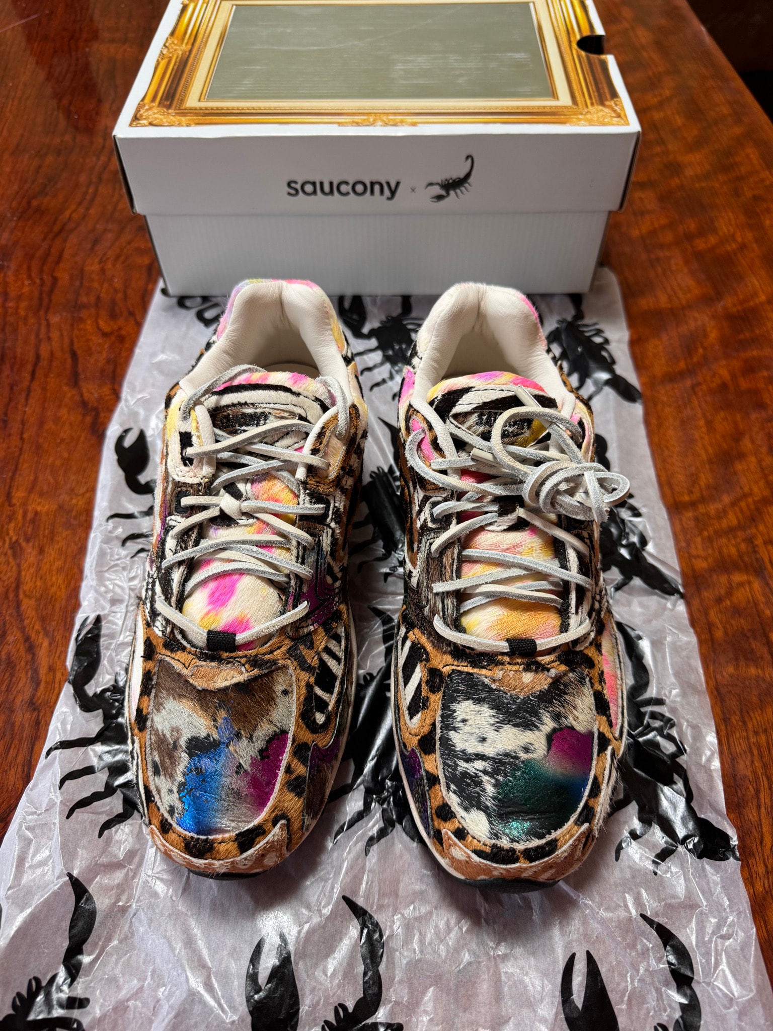 Westside Gunn × Saucony Grid Jazz 9 "Awesome Gods"