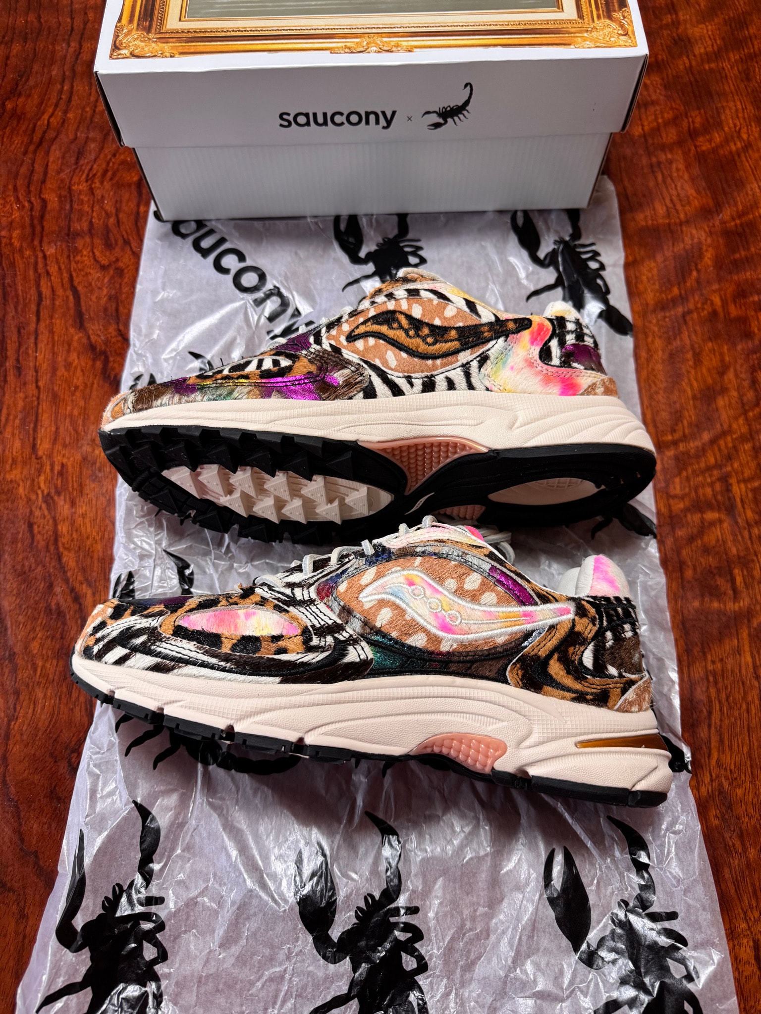 Westside Gunn × Saucony Grid Jazz 9 "Awesome Gods"