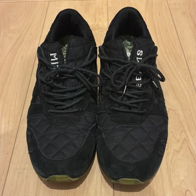 Beams × mita sneakers × Asics SportStyle Gel-Lyte III "Souvenir Jacket"