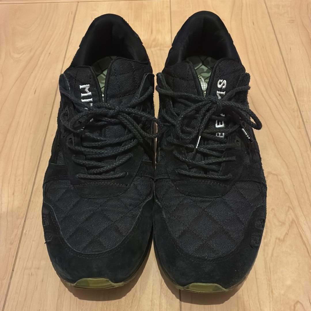 Beams × mita sneakers × Asics SportStyle Gel-Lyte III "Souvenir Jacket"