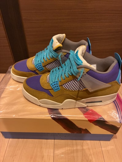 Union × Nike Air Jordan 4 SP "Desert Moss"