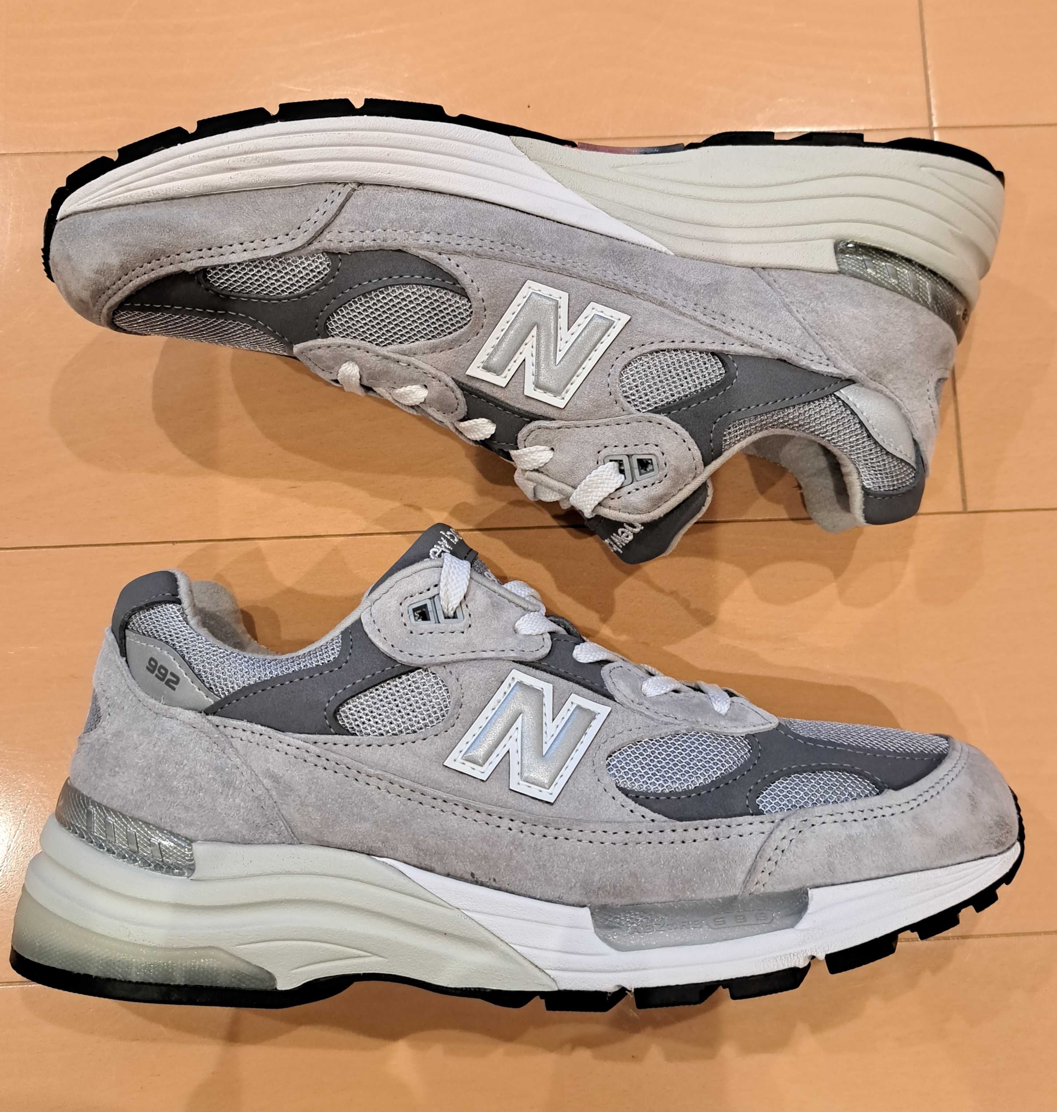 New Balance 992 "Gray" (2020)