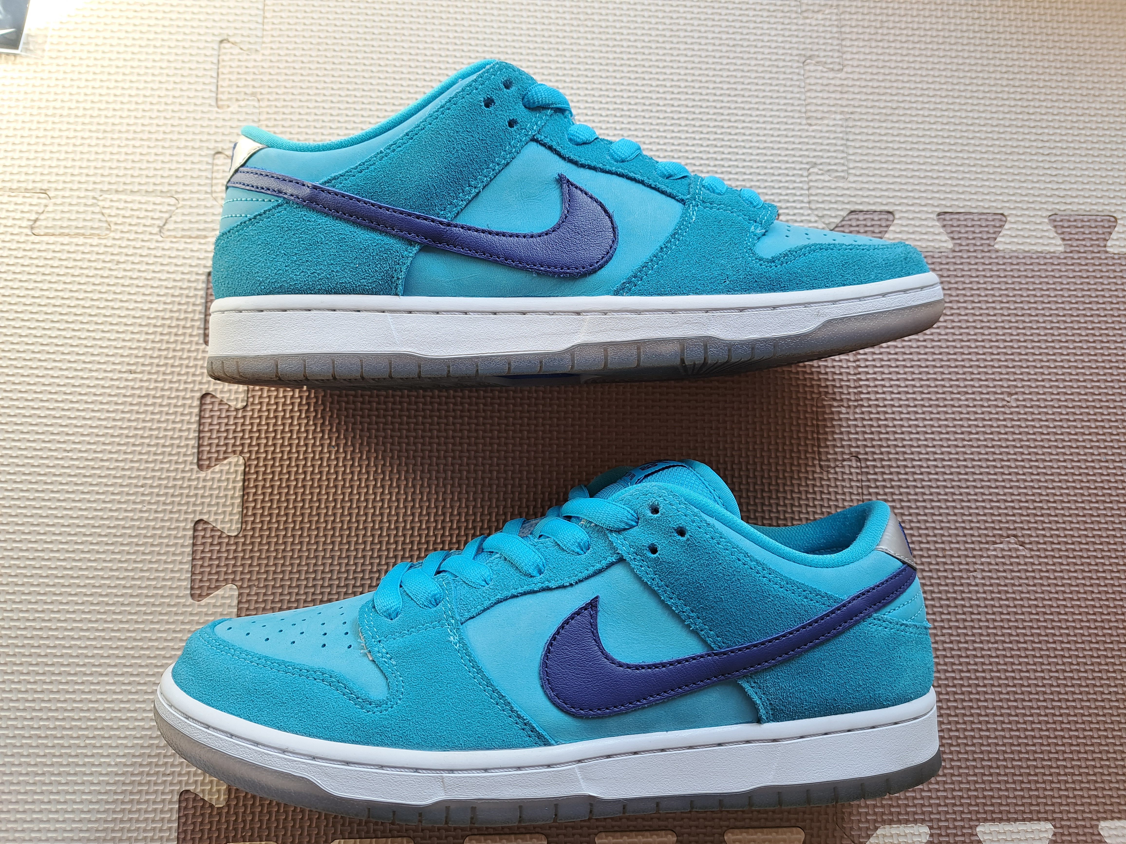 Nike SB Dunk Low Pro "Blue Fury/Deep Royal Blue"