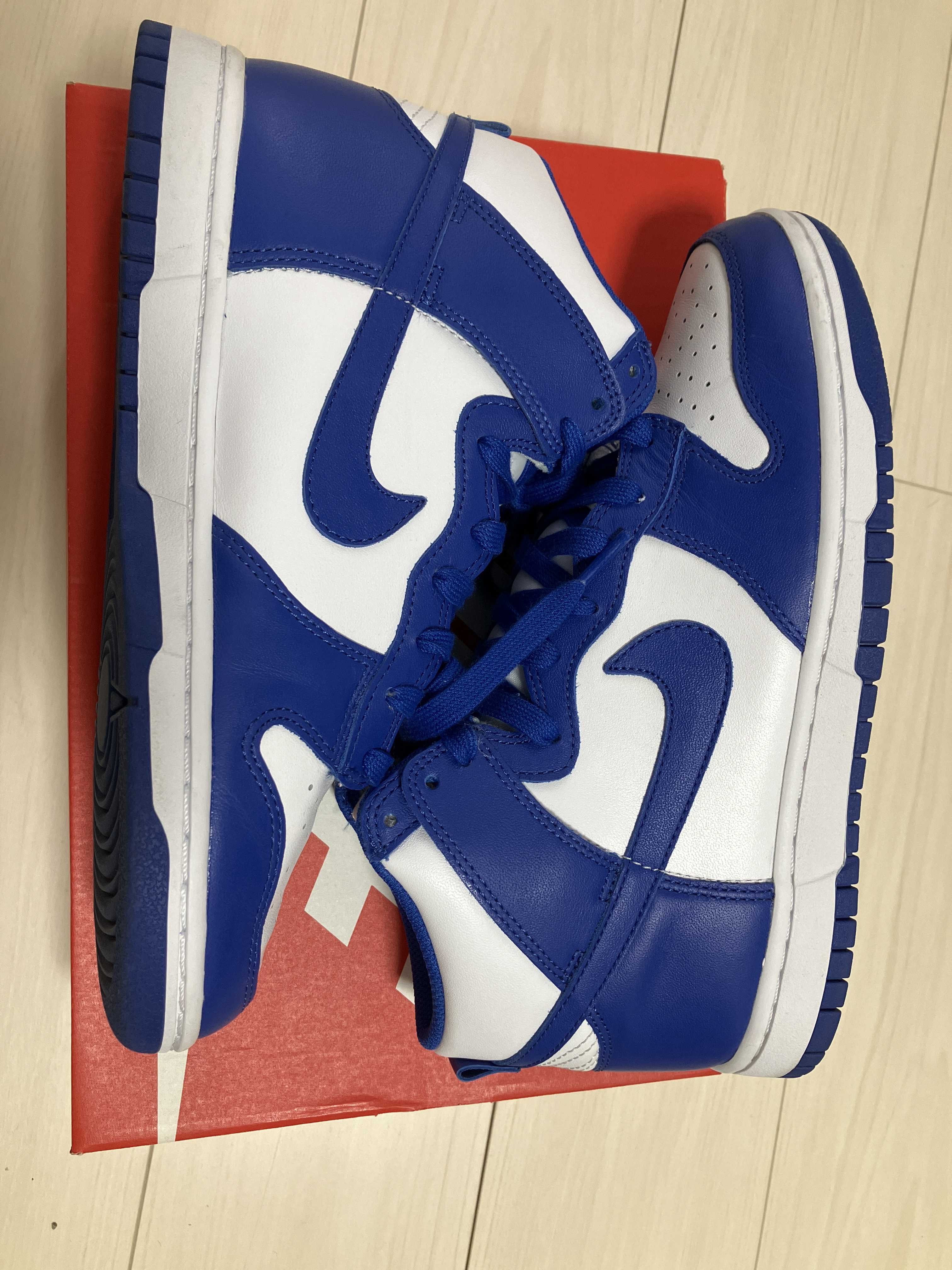 Nike Dunk High "Game Royal"